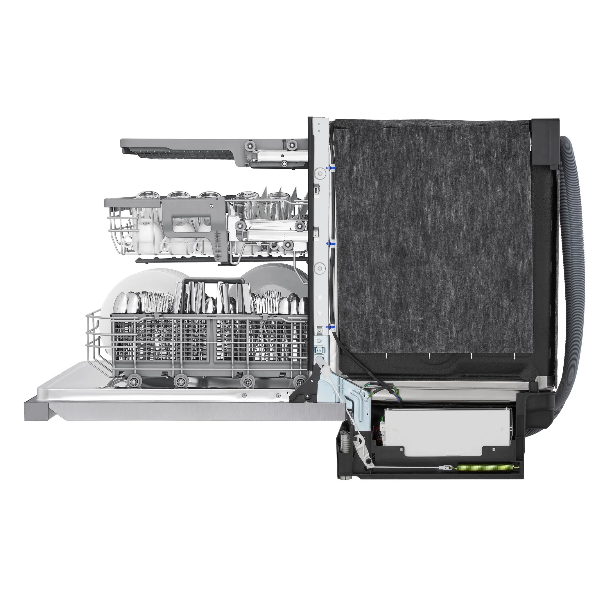 LG Stainless Steel Smart Dishwasher with QuadWash® Pro - LDPH5554S - Image 8