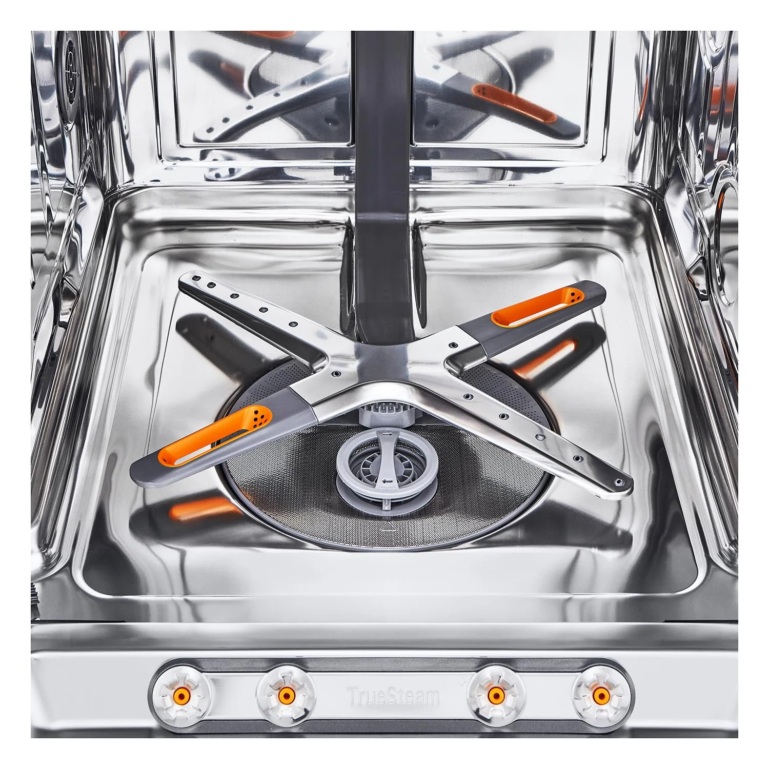 LG Stainless Steel Smart Dishwasher with QuadWash™ Pro, TrueSteam® and Dynamic Dry™- LDPS6762S - Image 4
