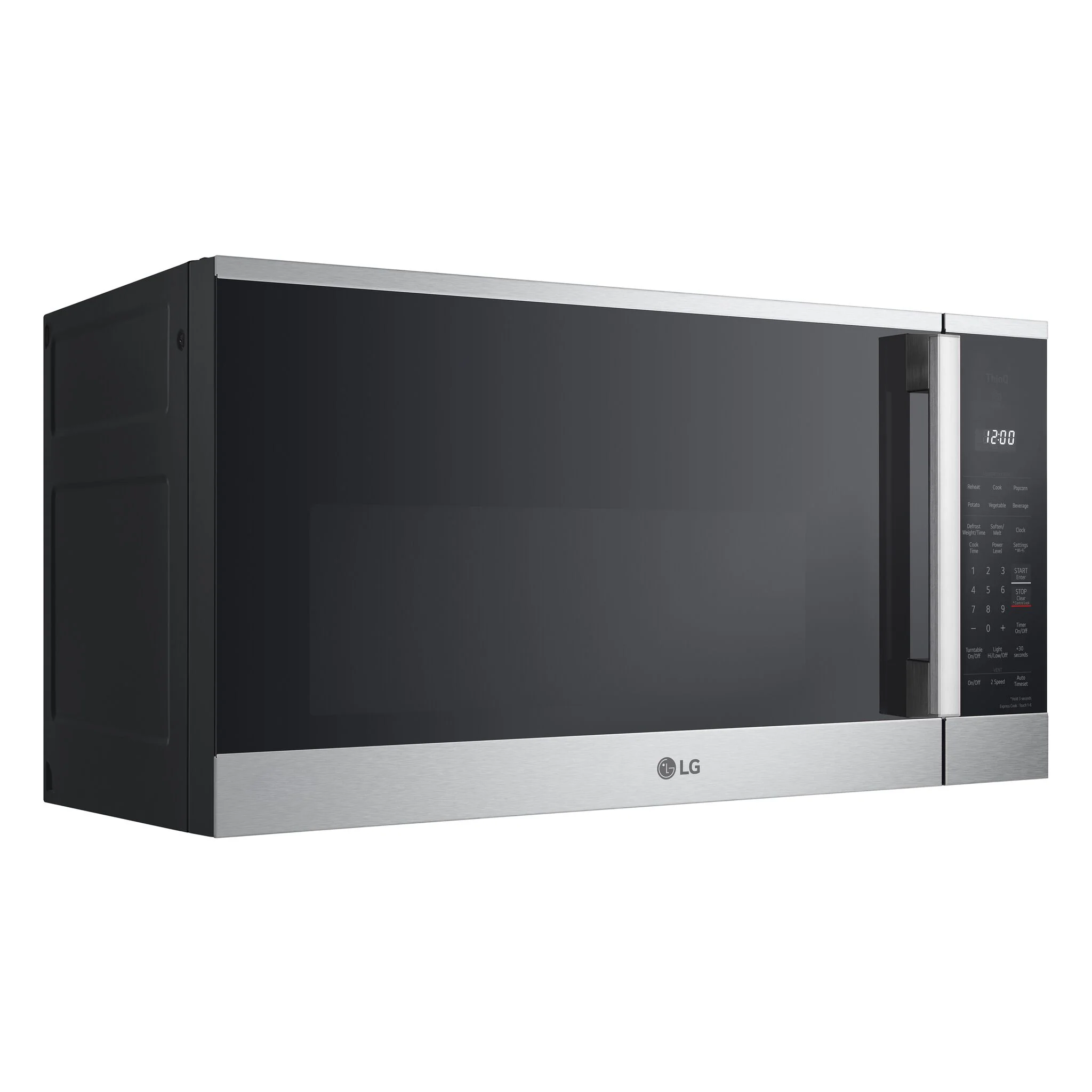 LG Stainless Steel Smart Over-the-Range Microwave (1.8 cu. ft.) - MVEM1825X - Image 3