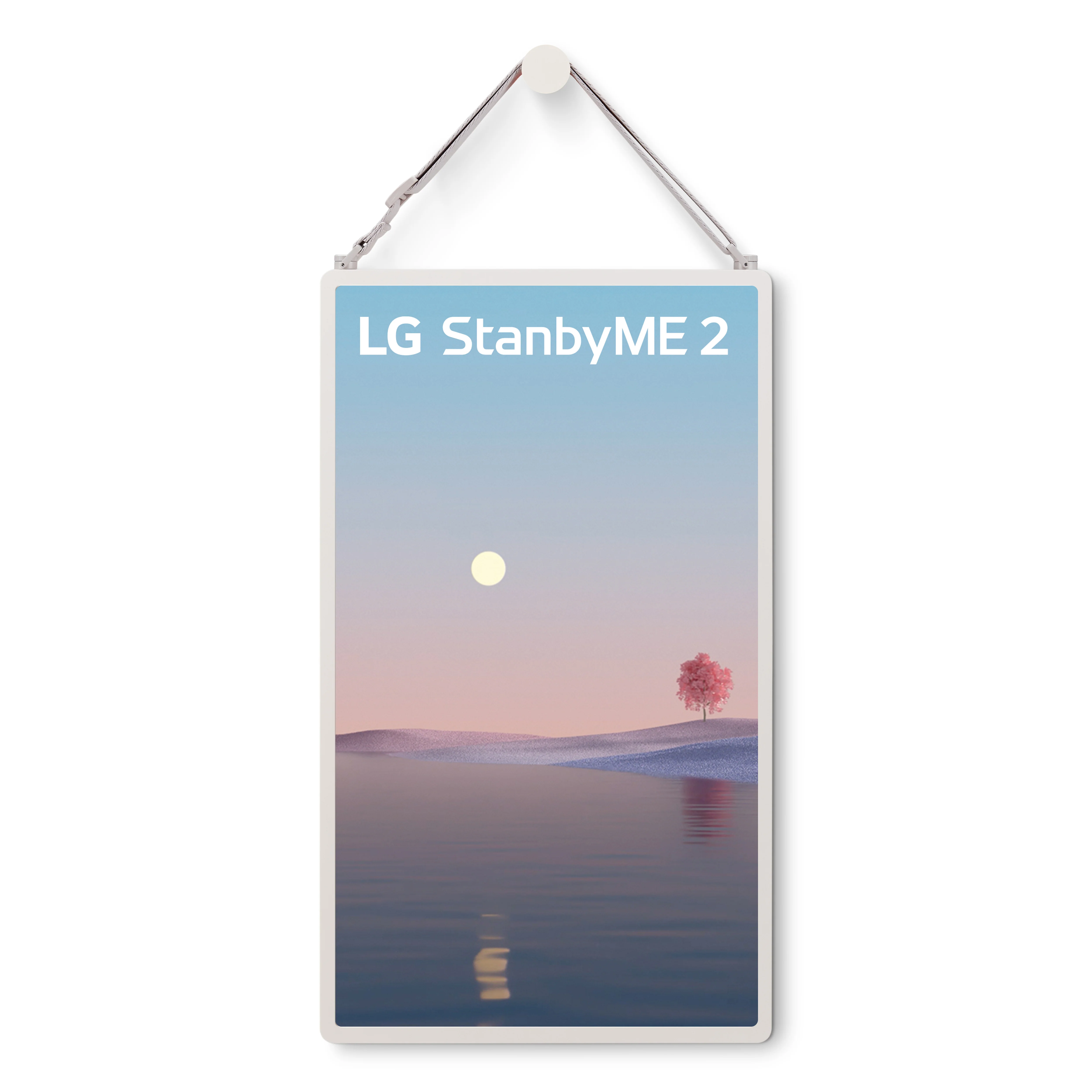 LG StanbyME 2 Carry Strap & Wall-Mount Holder - WS25XA.AUS - Image 3