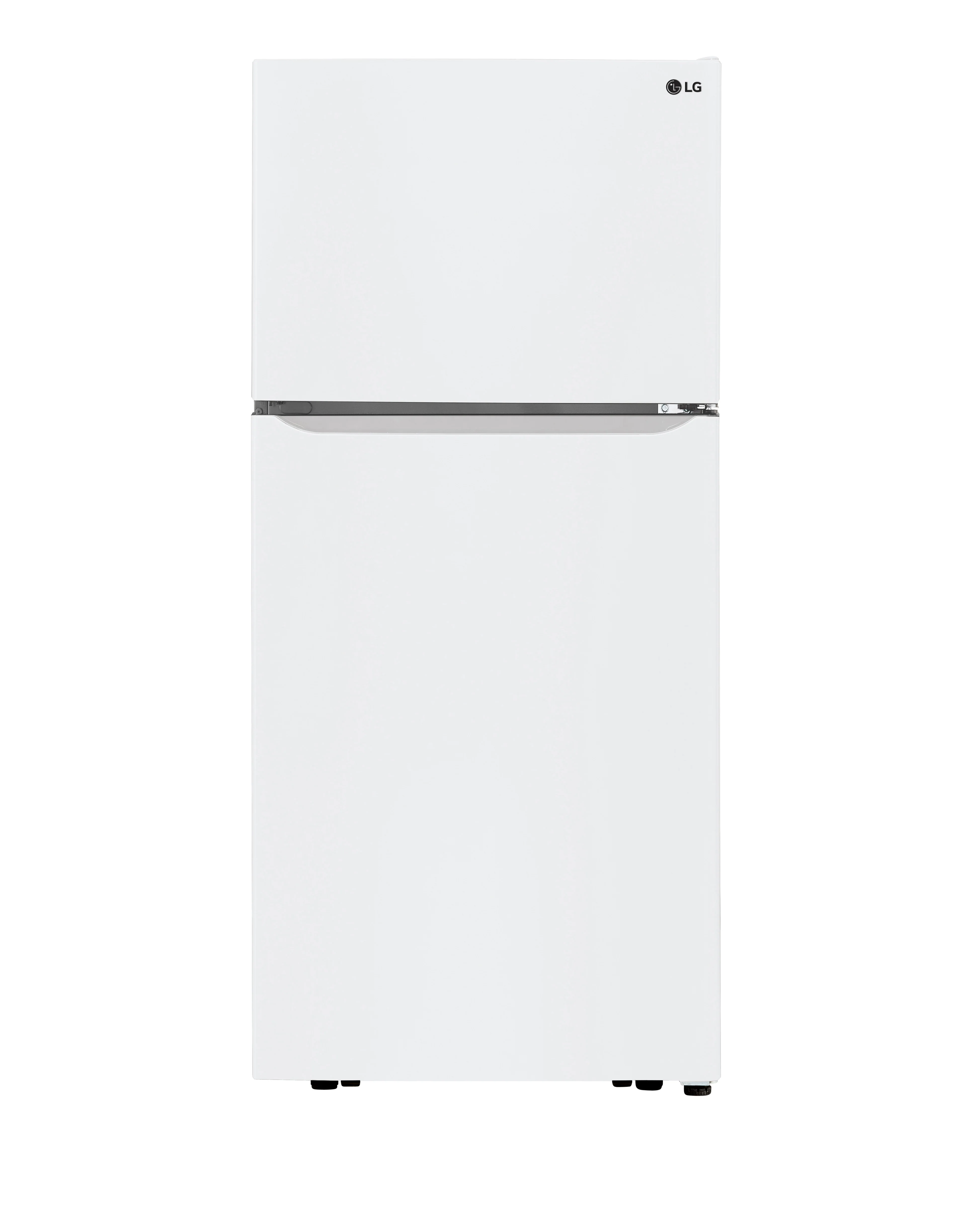 LG 30" 20 Cu. Ft. White Top-Freezer Refrigerator - LTCS20020W