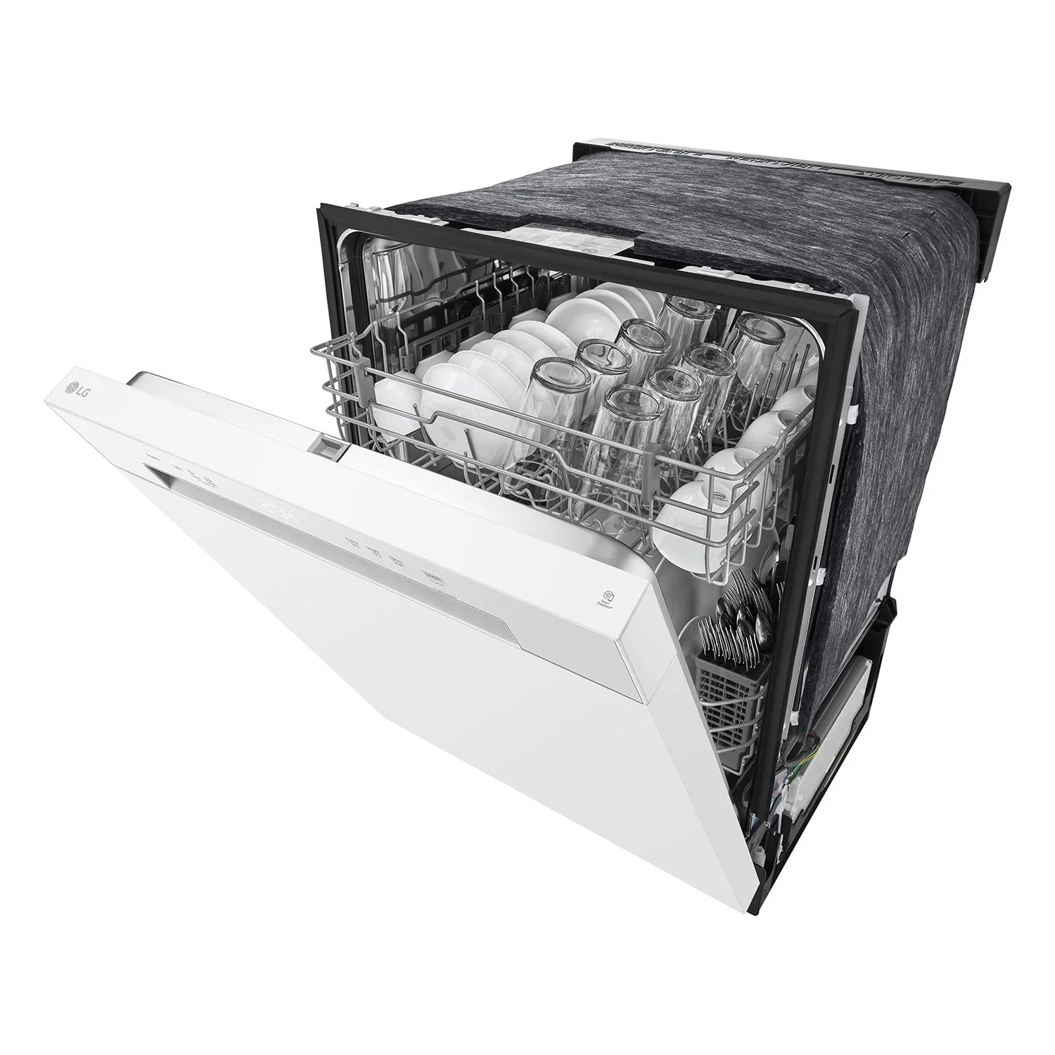 LG White Dishwasher with SenseClean™ and Dynamic Dry™ - LDFC2423W - Image 6