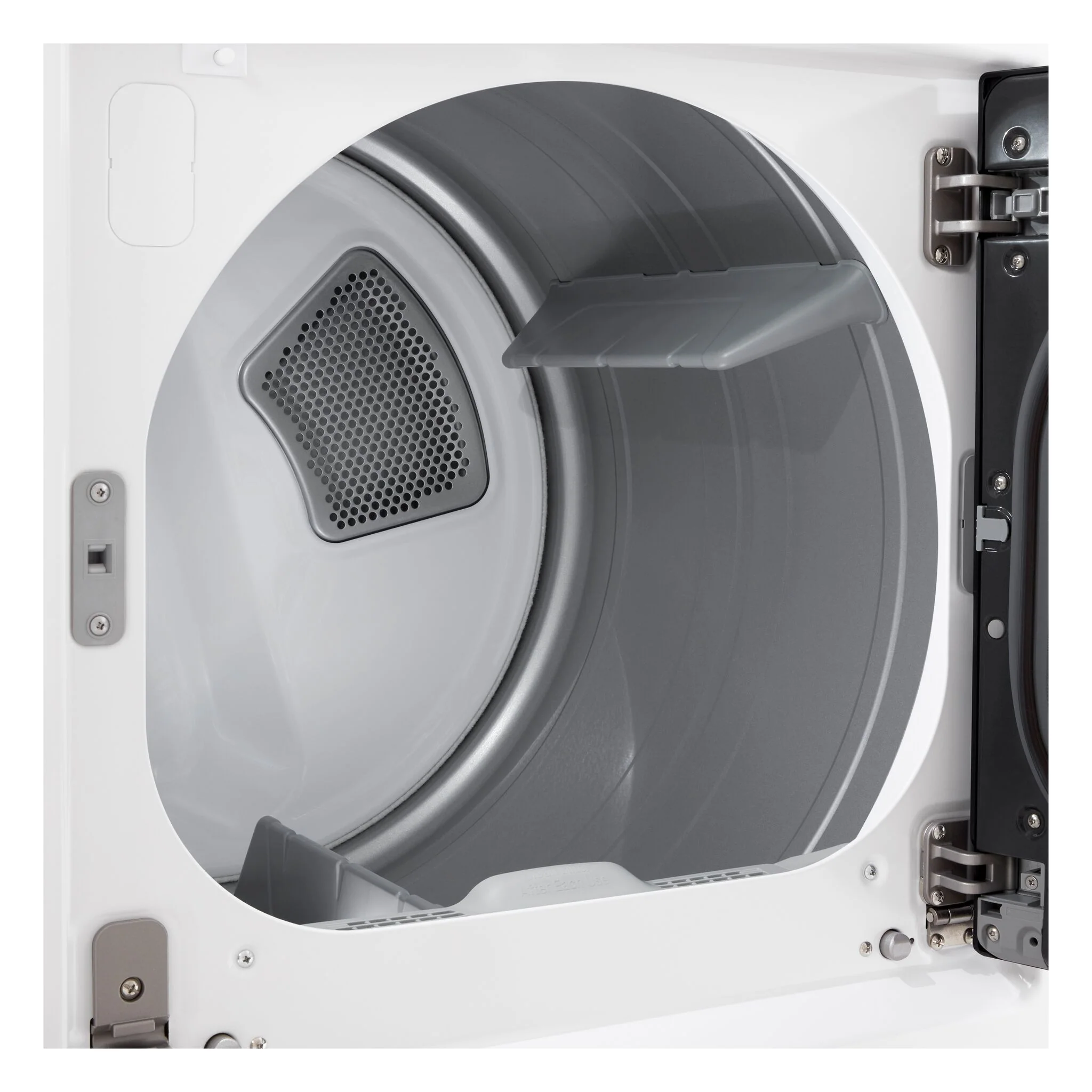 LG White Electric Dryer with EasyLoad™ Door (7.3 cu.ft) - DLE8400WE - Image 6