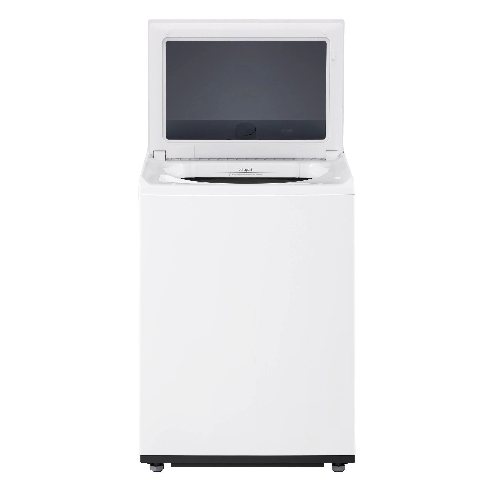 LG White Mega Capacity Smart Top Load Washer with 4-Way® Agitator (5.6 Cu. Ft) - WT8205CW - Image 2