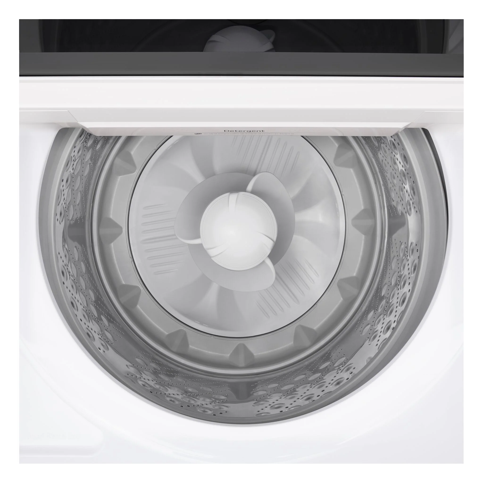 LG White Mega Capacity Smart Top Load Washer with 4-Way® Agitator (5.6 Cu. Ft) - WT8205CW - Image 3