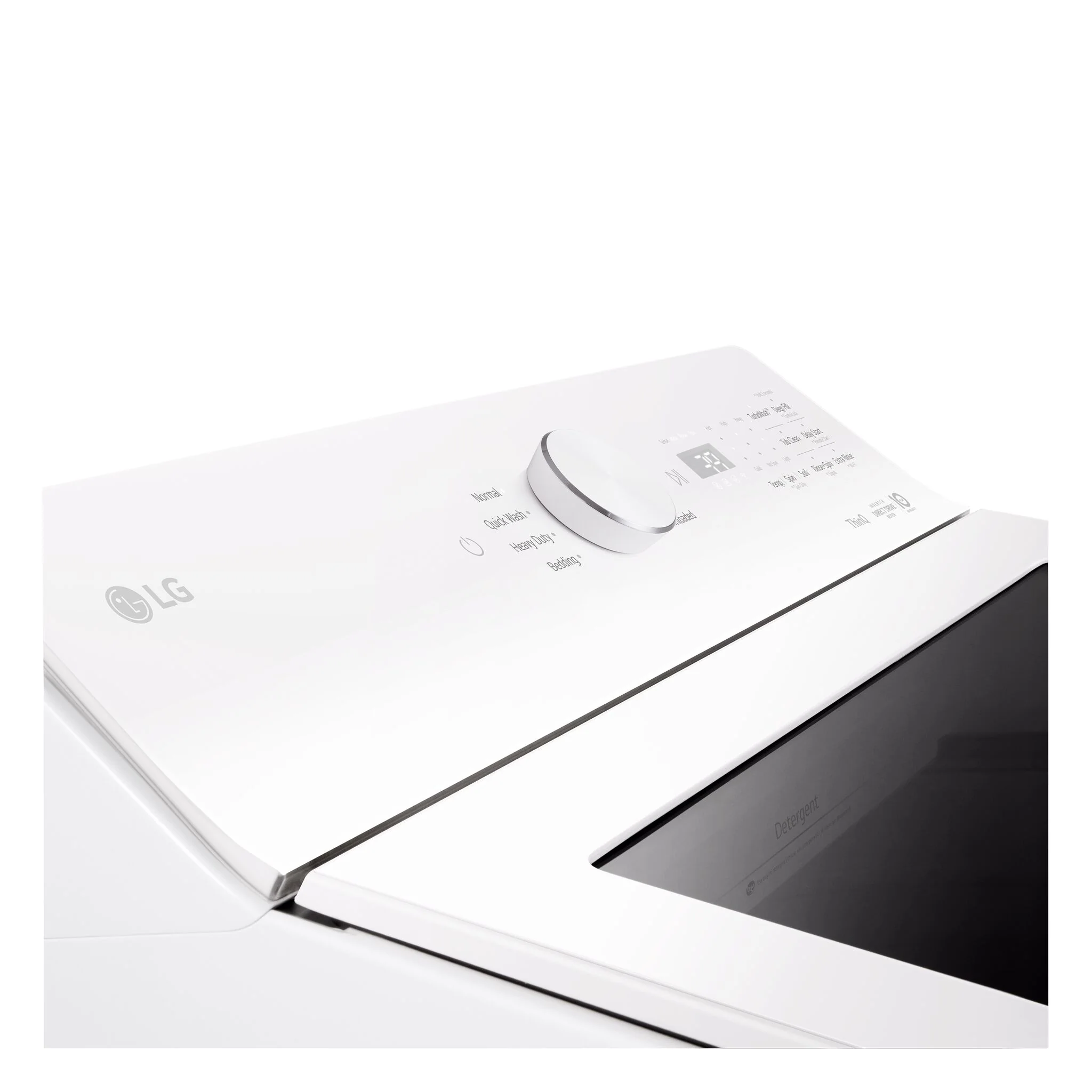 LG White Mega Capacity Smart Top Load Washer with AI Sensing (5.8 Cu. Ft) - WT8200CW - Image 5