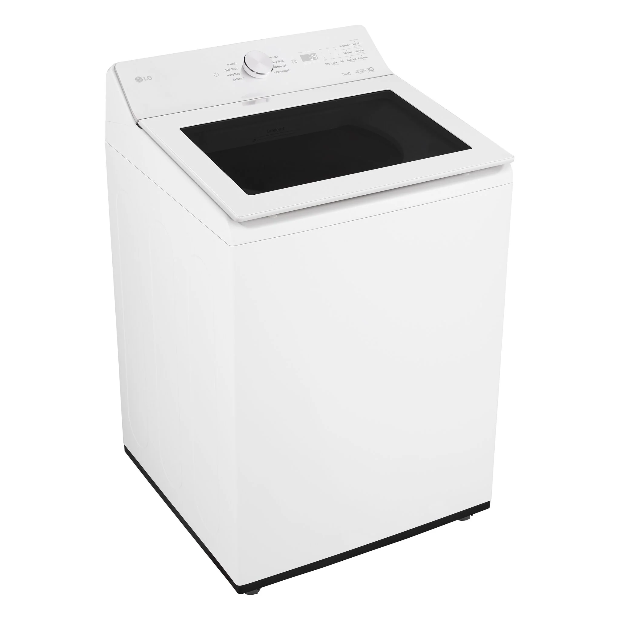 LG White Mega Capacity Smart Top Load Washer with AI Sensing (5.8 Cu. Ft) - WT8200CW - Image 6