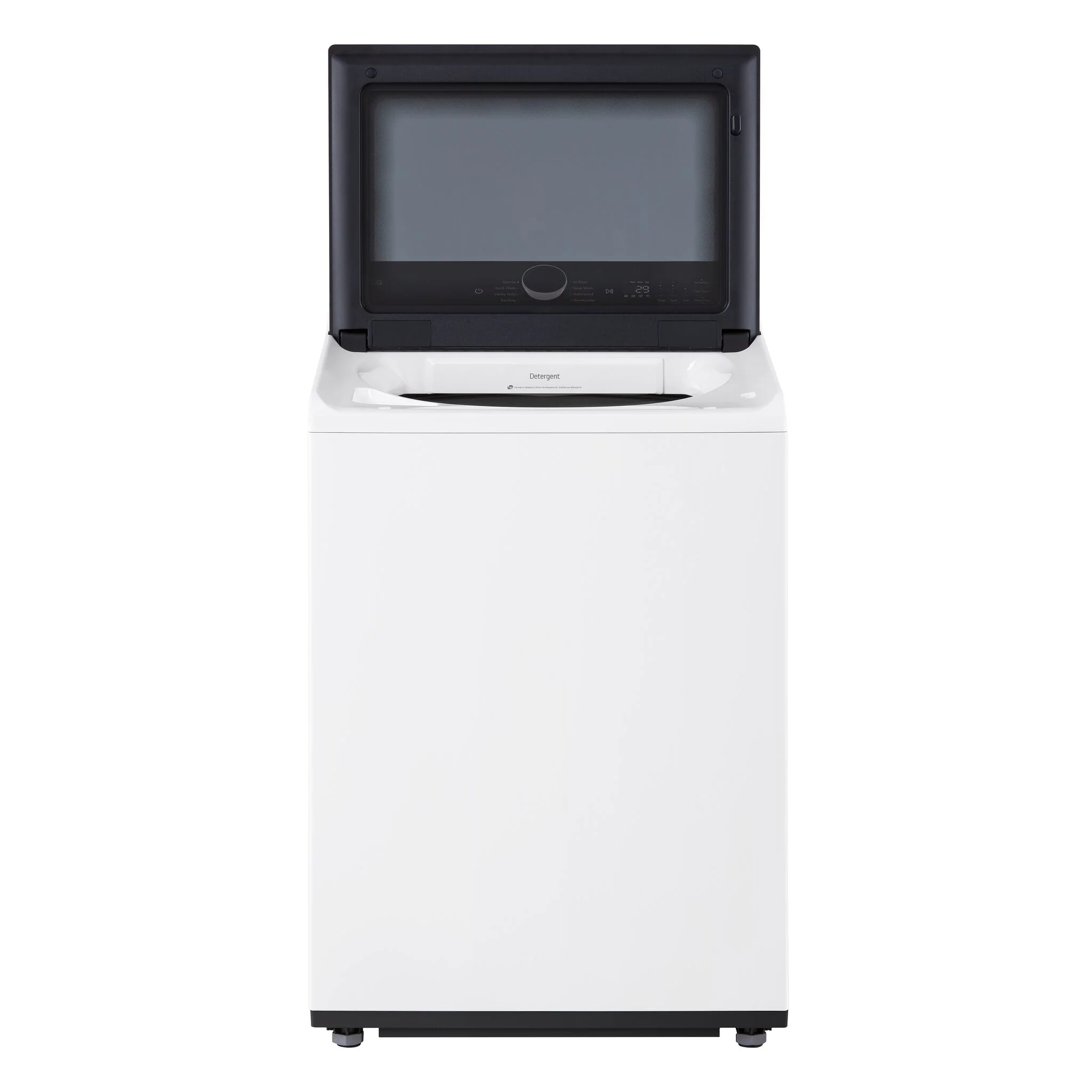 LG White Top Load Impeller Washer (6.3 cu. ft.) - WT8400CW - Image 2