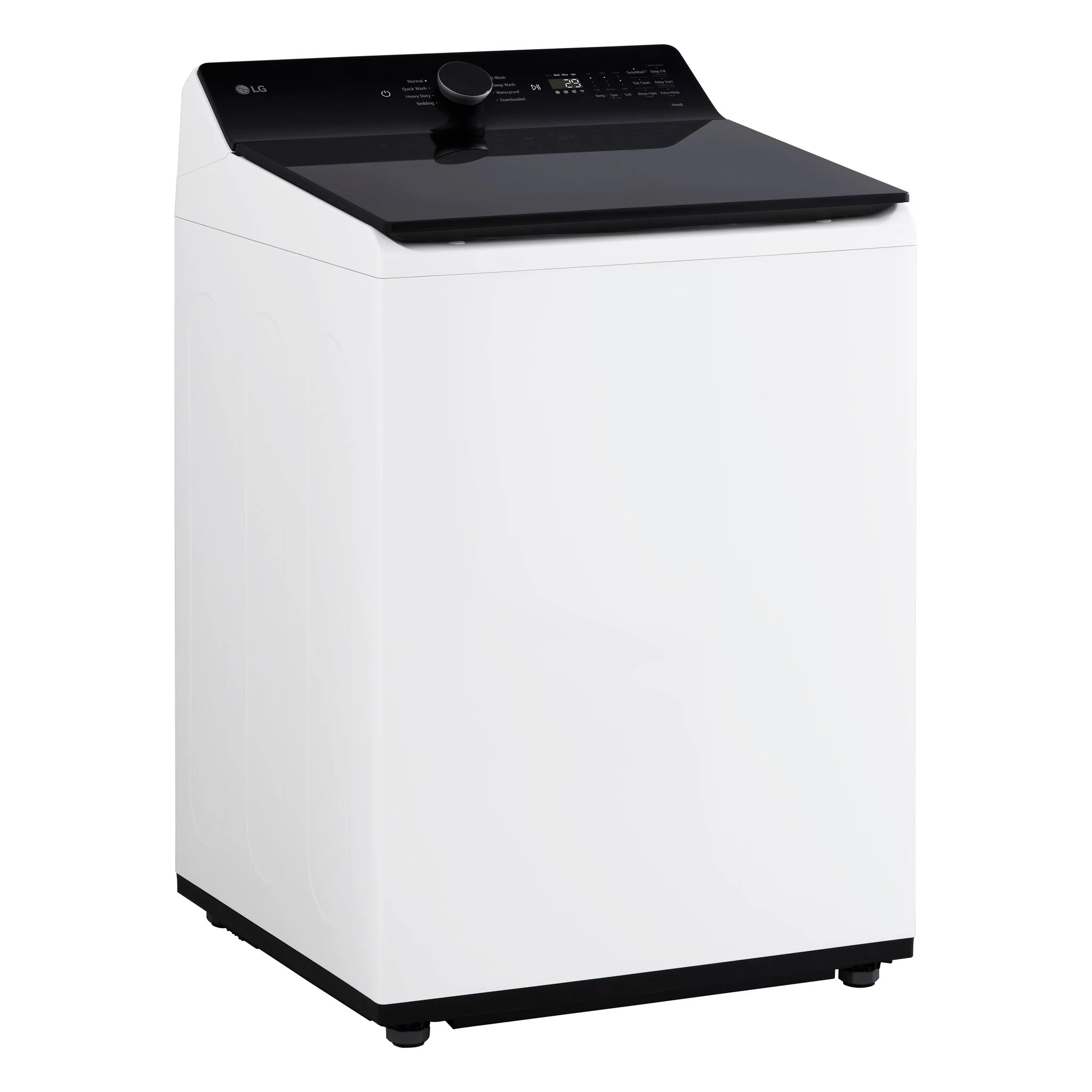 LG White Top Load Impeller Washer (6.3 cu. ft.) - WT8400CW - Image 4