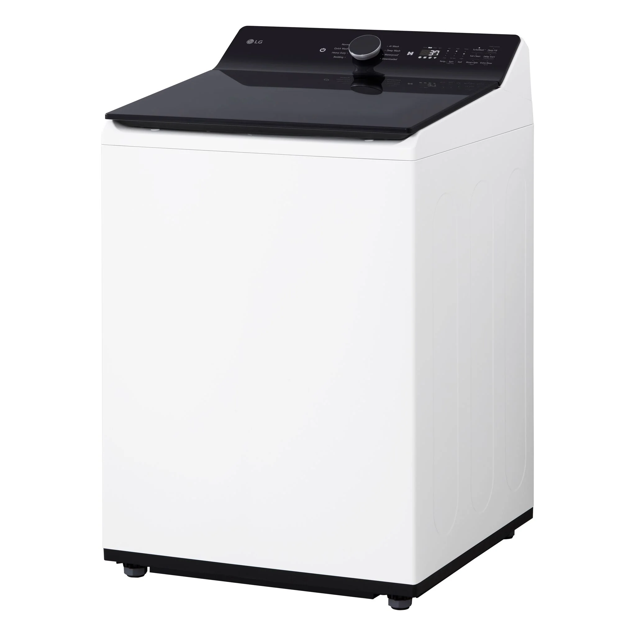 LG White Top Load Washer with 4-Way™ Agitator (6.1 cu. ft.) - WT8405CW - Image 4