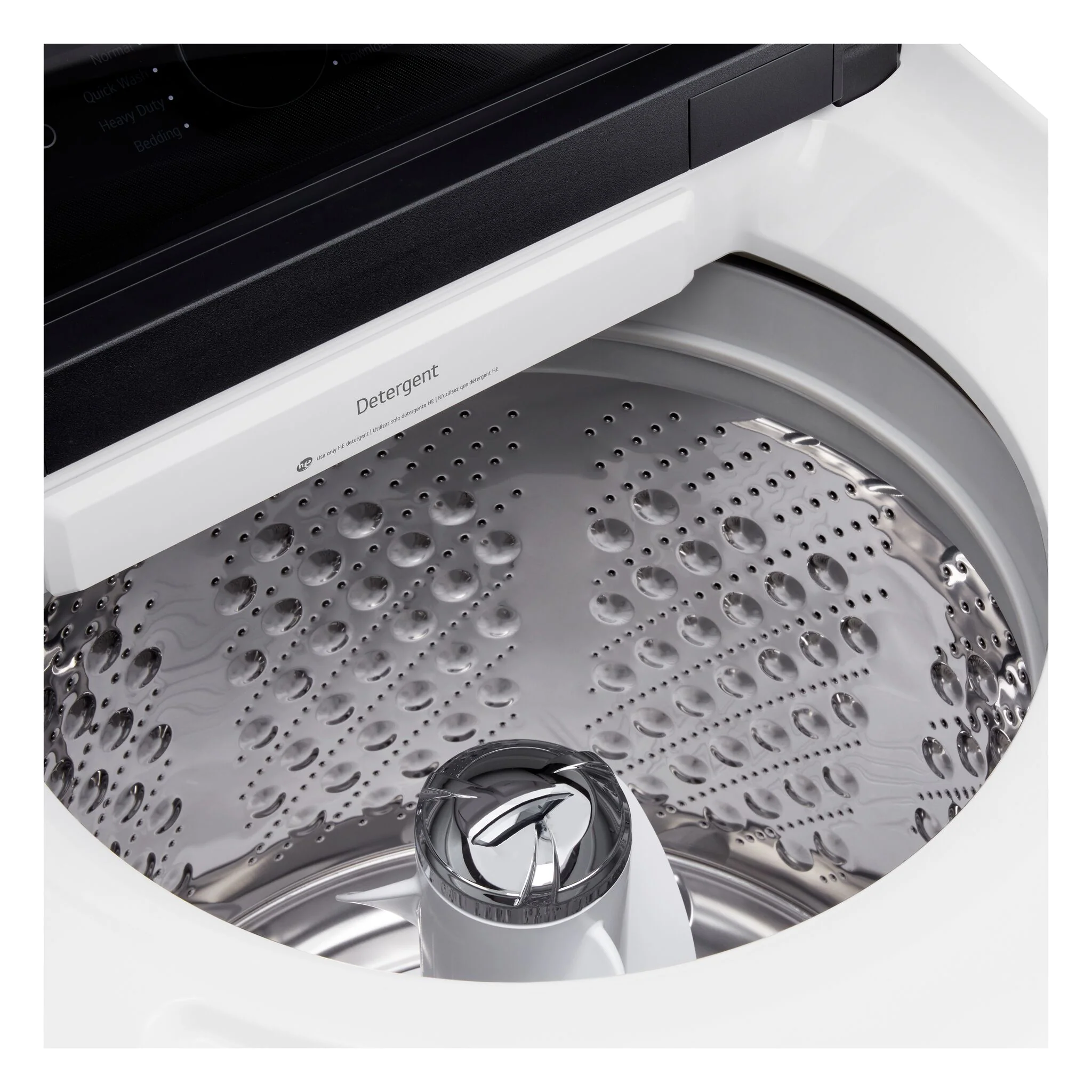 LG White Top Load Washer with 4-Way™ Agitator (6.1 cu. ft.) - WT8405CW - Image 7