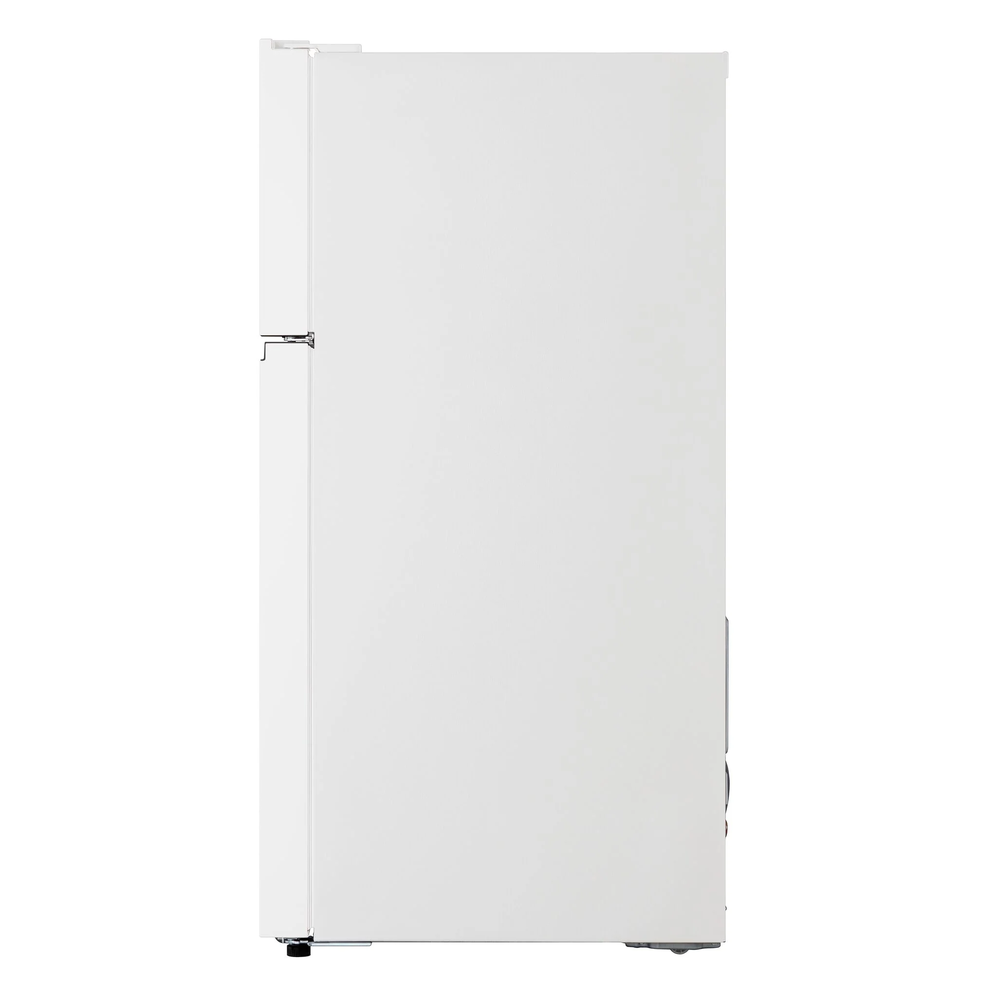 LG 27.5" 18 Cu. Ft. White Top-Freezer Refrigerator - LT18S2100W - Image 6