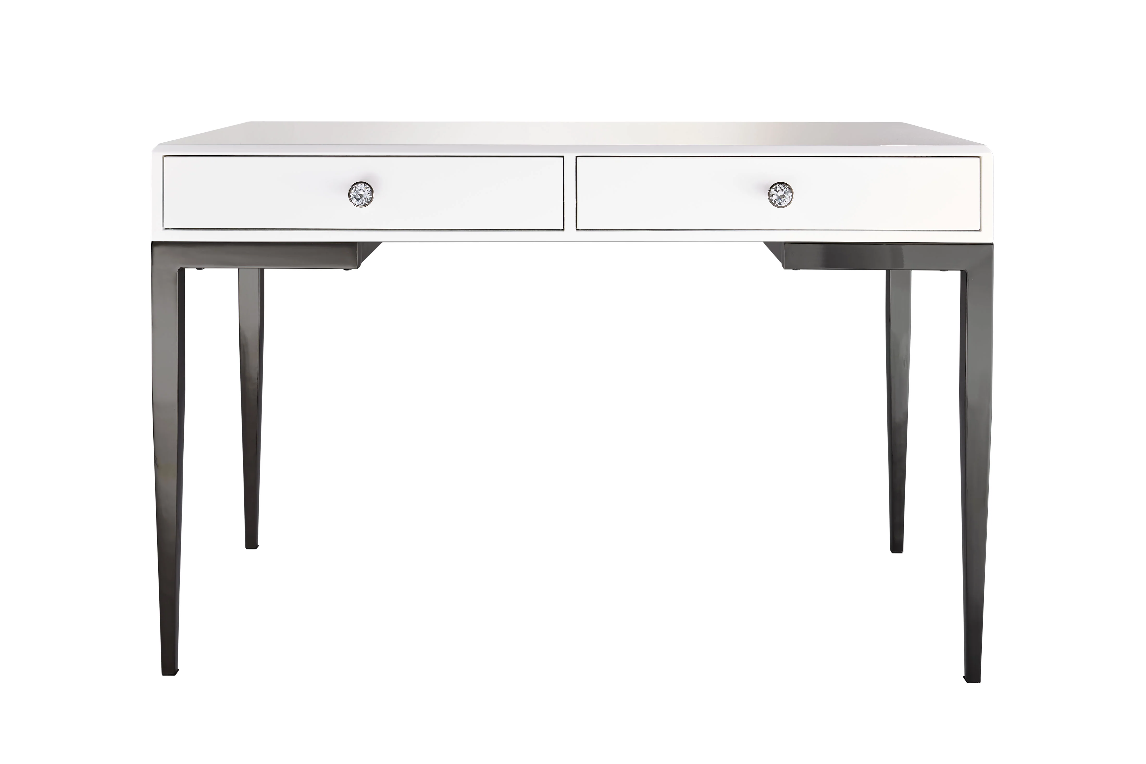 Lima Office Desk - White - Image 2