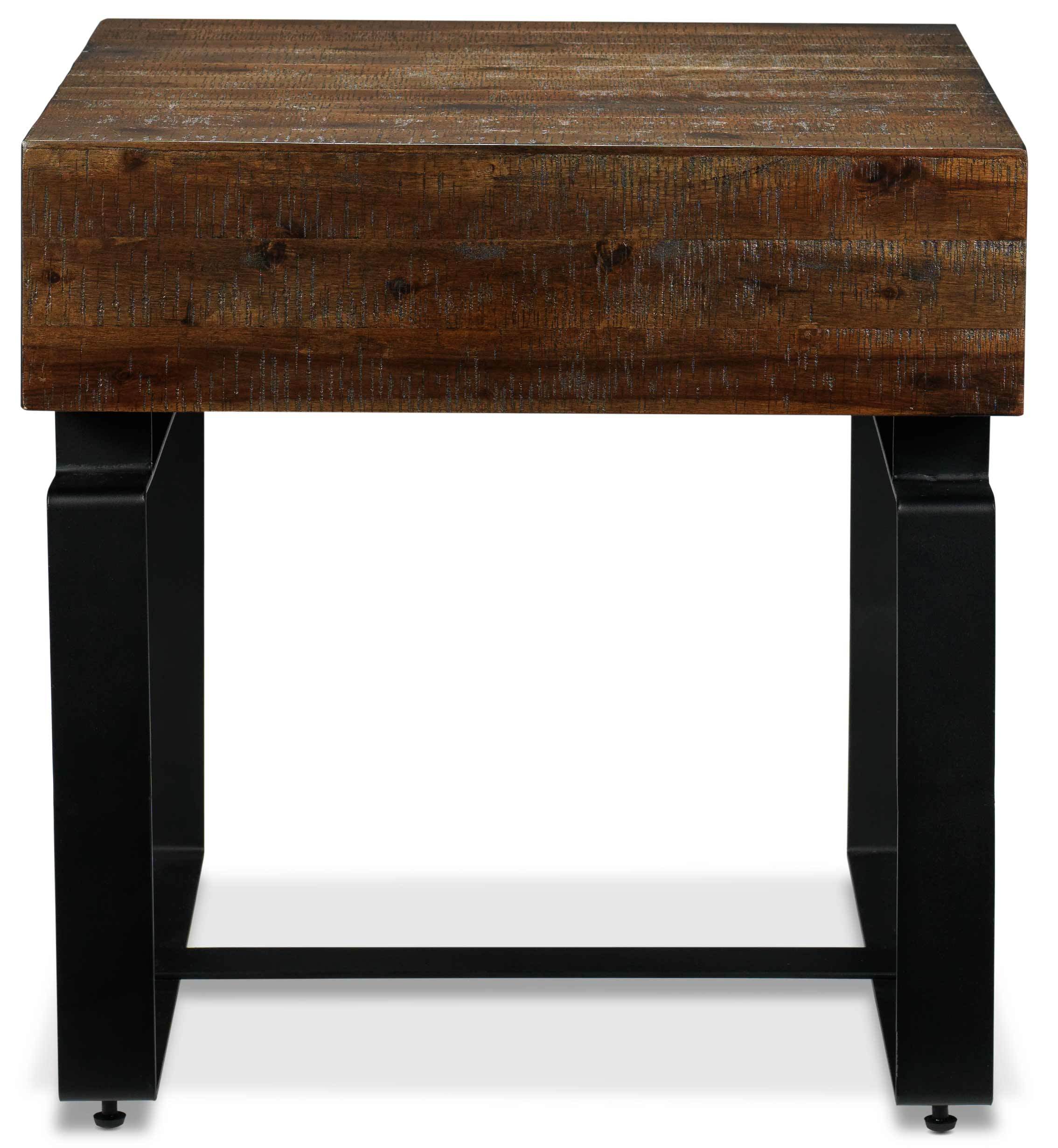 Lincoln End Table - Walnut - Image 2