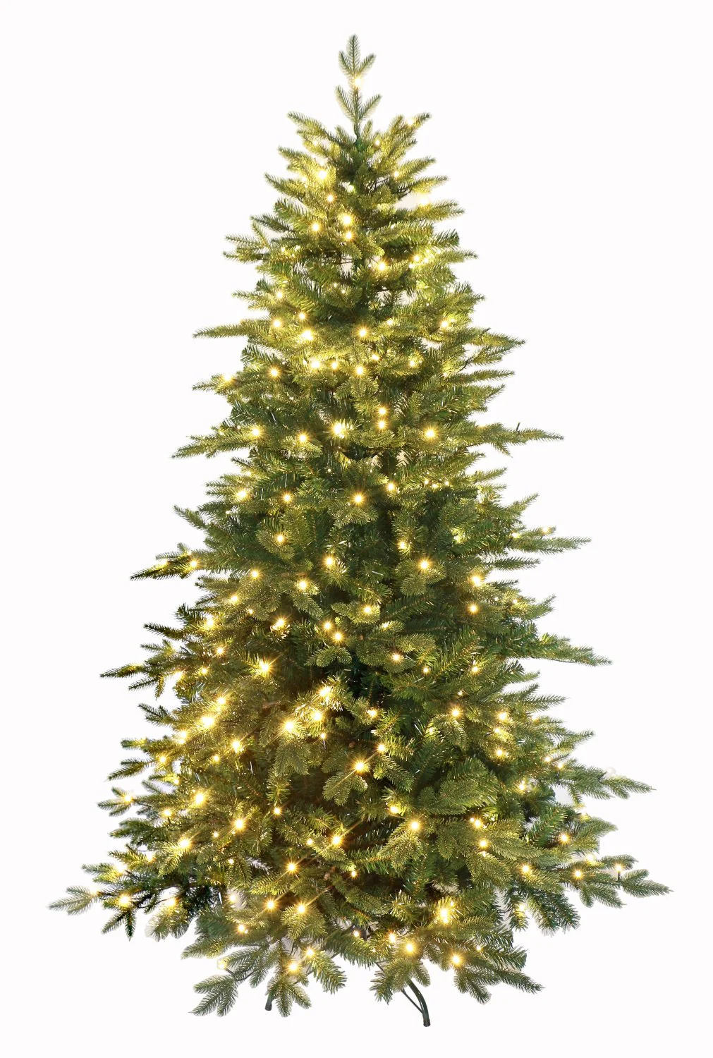 Lindenn 7ft Life-like Frasier Fir Pre-lit Christmas Tree - Warm White - Image 2
