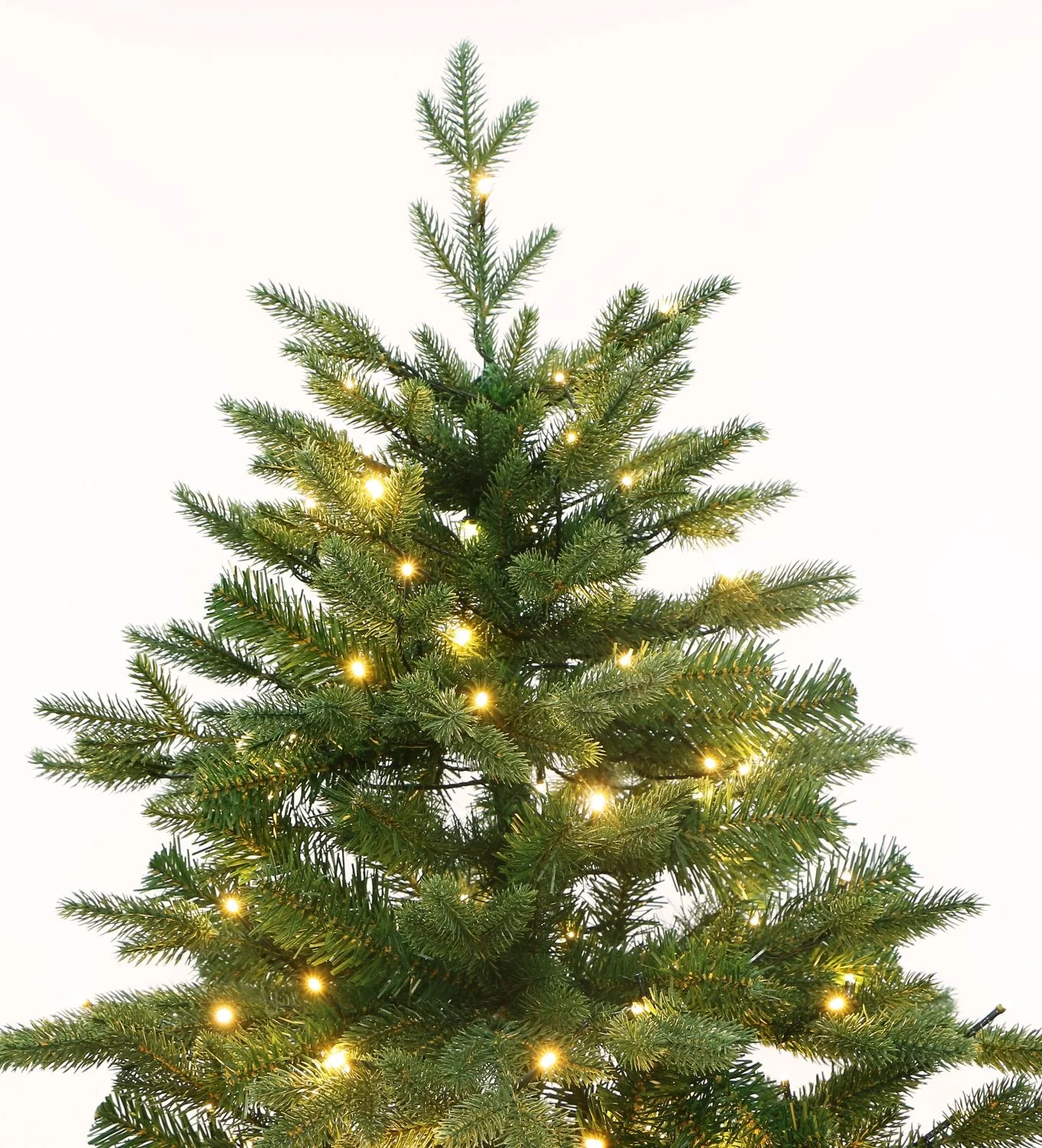 Lindenn 7ft Life-like Frasier Fir Pre-lit Christmas Tree - Warm White - Image 3