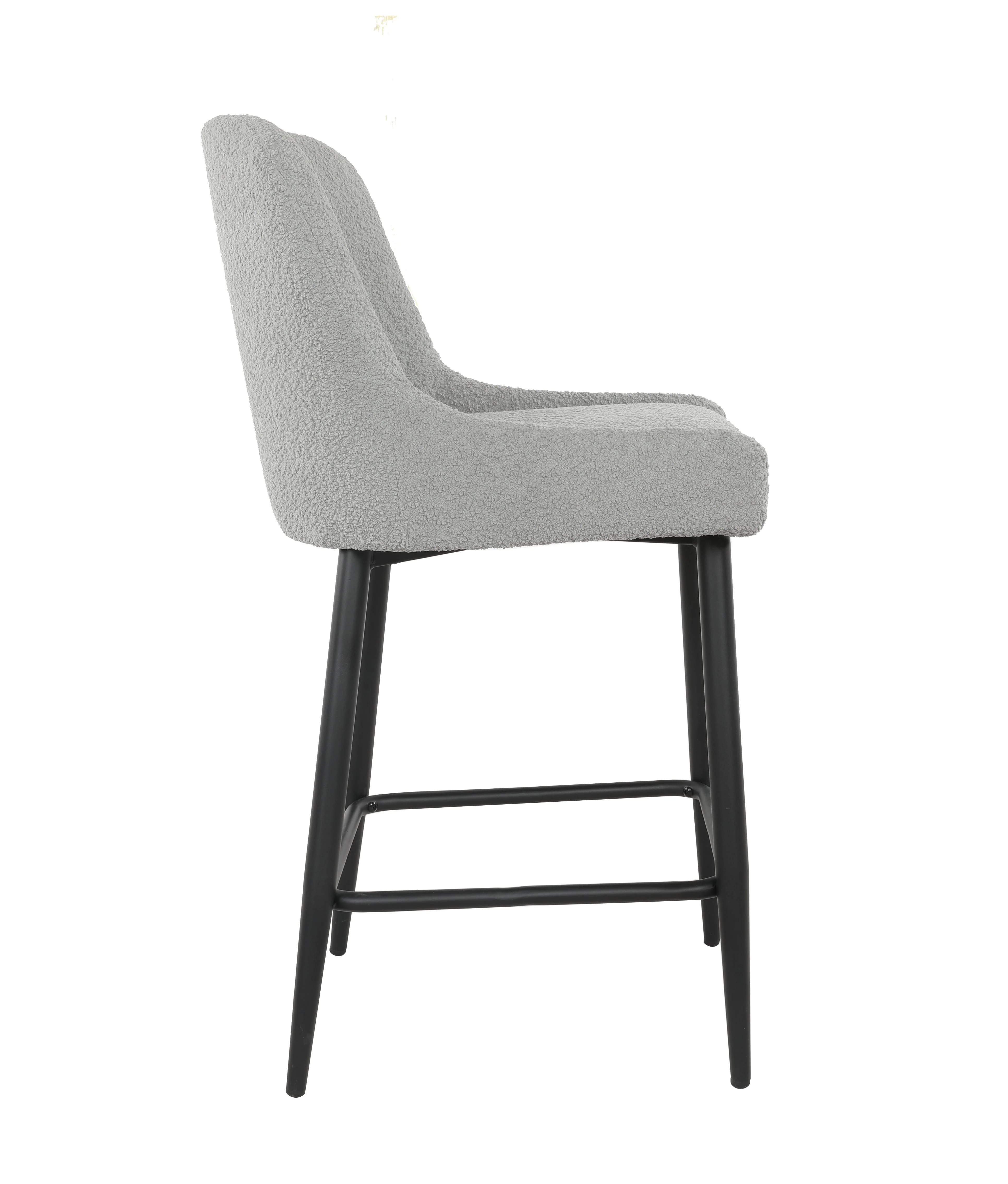 Linwood Counter Height Stool - Grey - Image 3