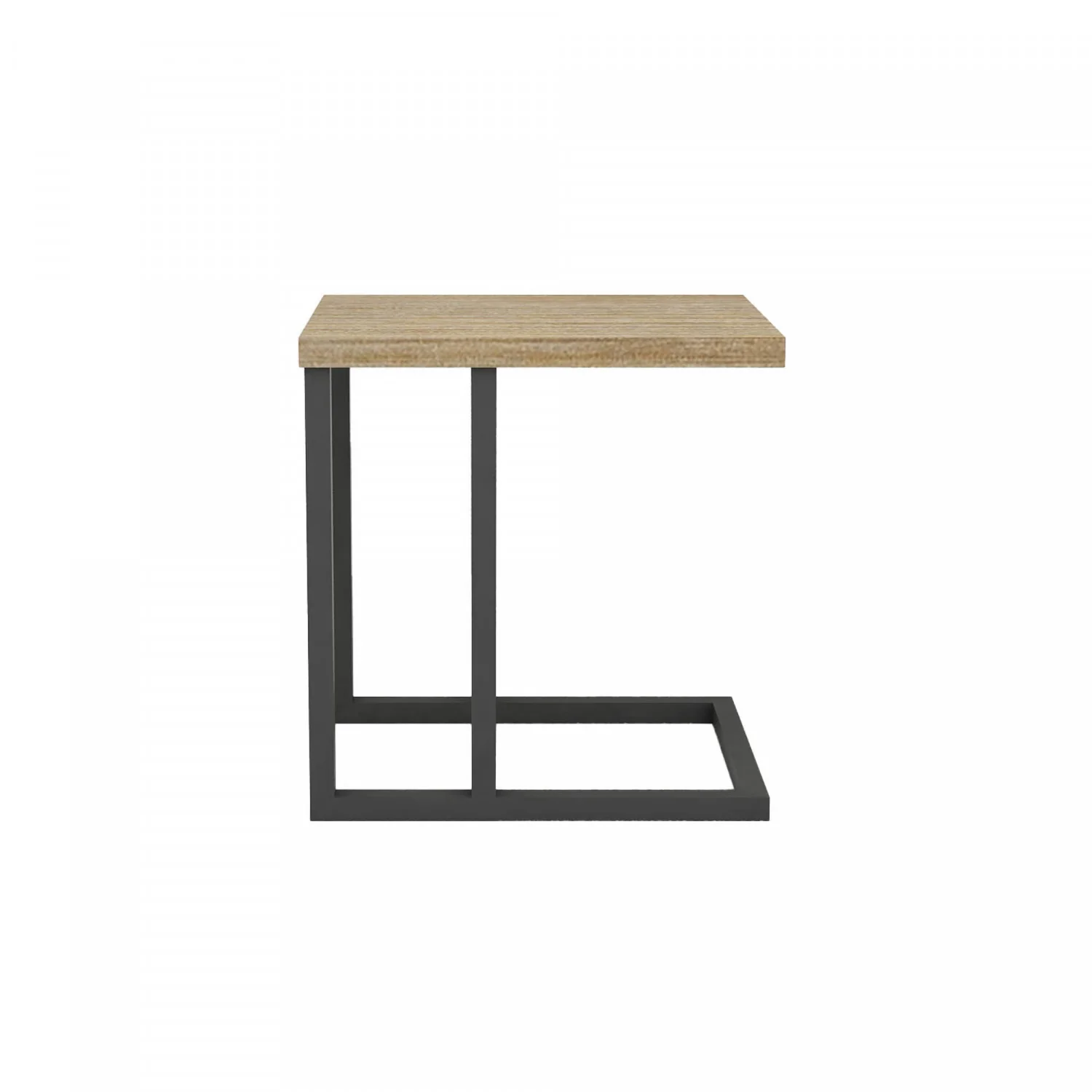 Liora Laptop Side Table - Greige - Image 3