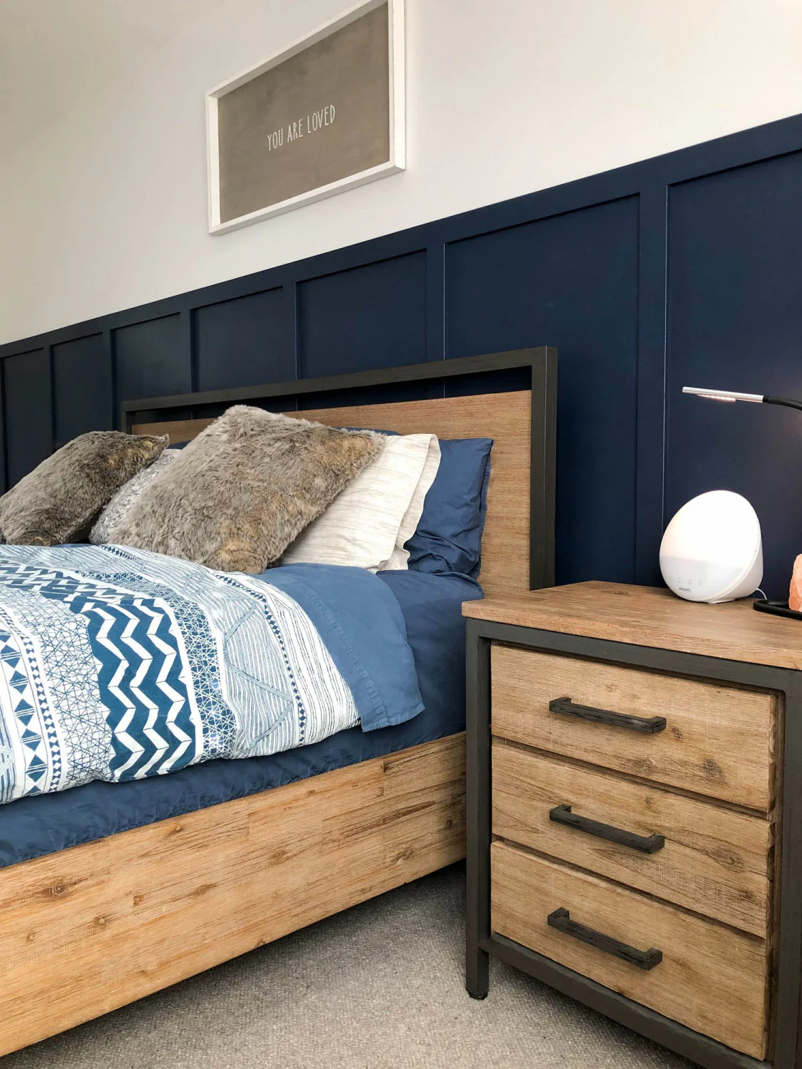 Liora Nightstand - Greige - Image 12