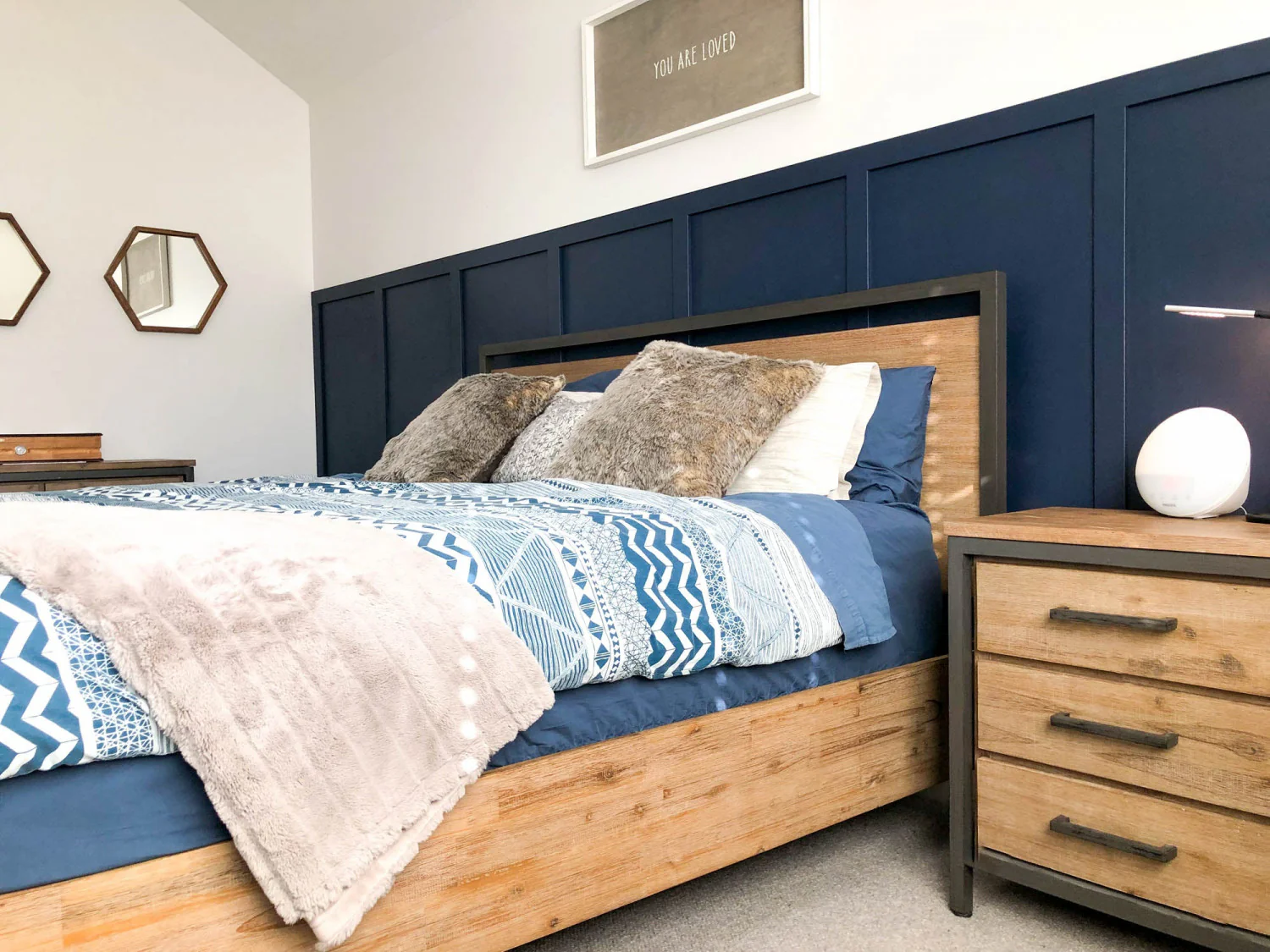 Liora Nightstand - Greige - Image 14