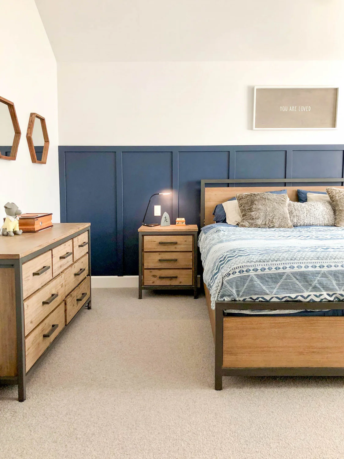 Liora Nightstand - Greige - Image 15