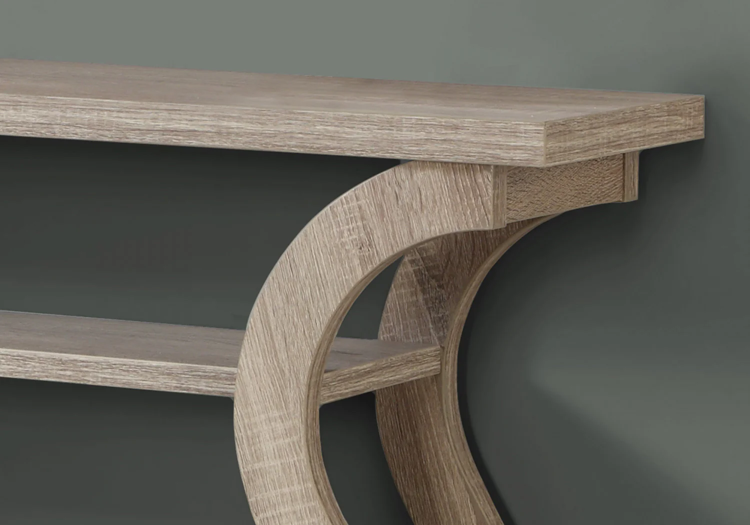 Lira Sofa Table - Dark Taupe - Image 5
