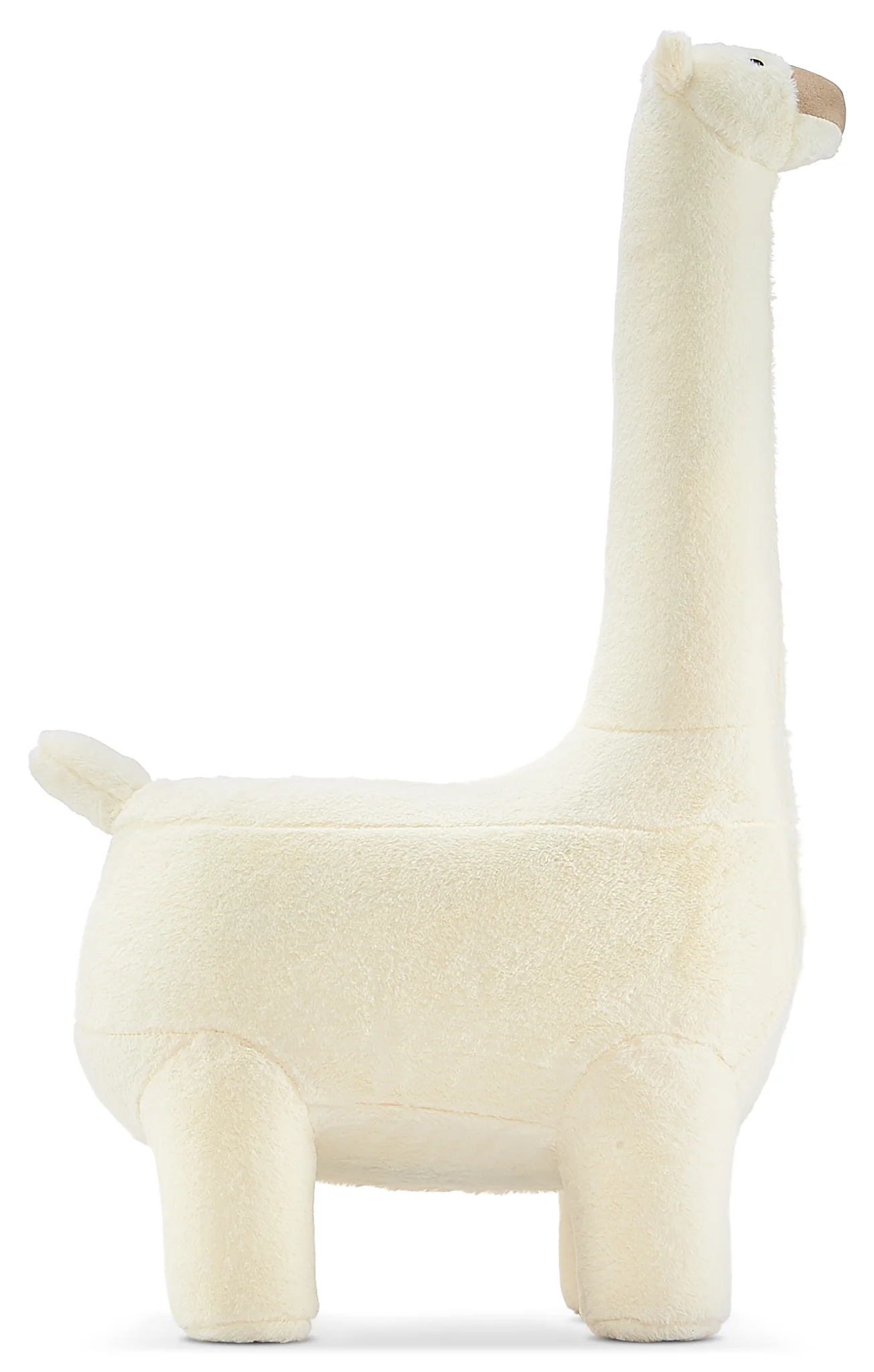 Llama Ottoman - White - Image 3