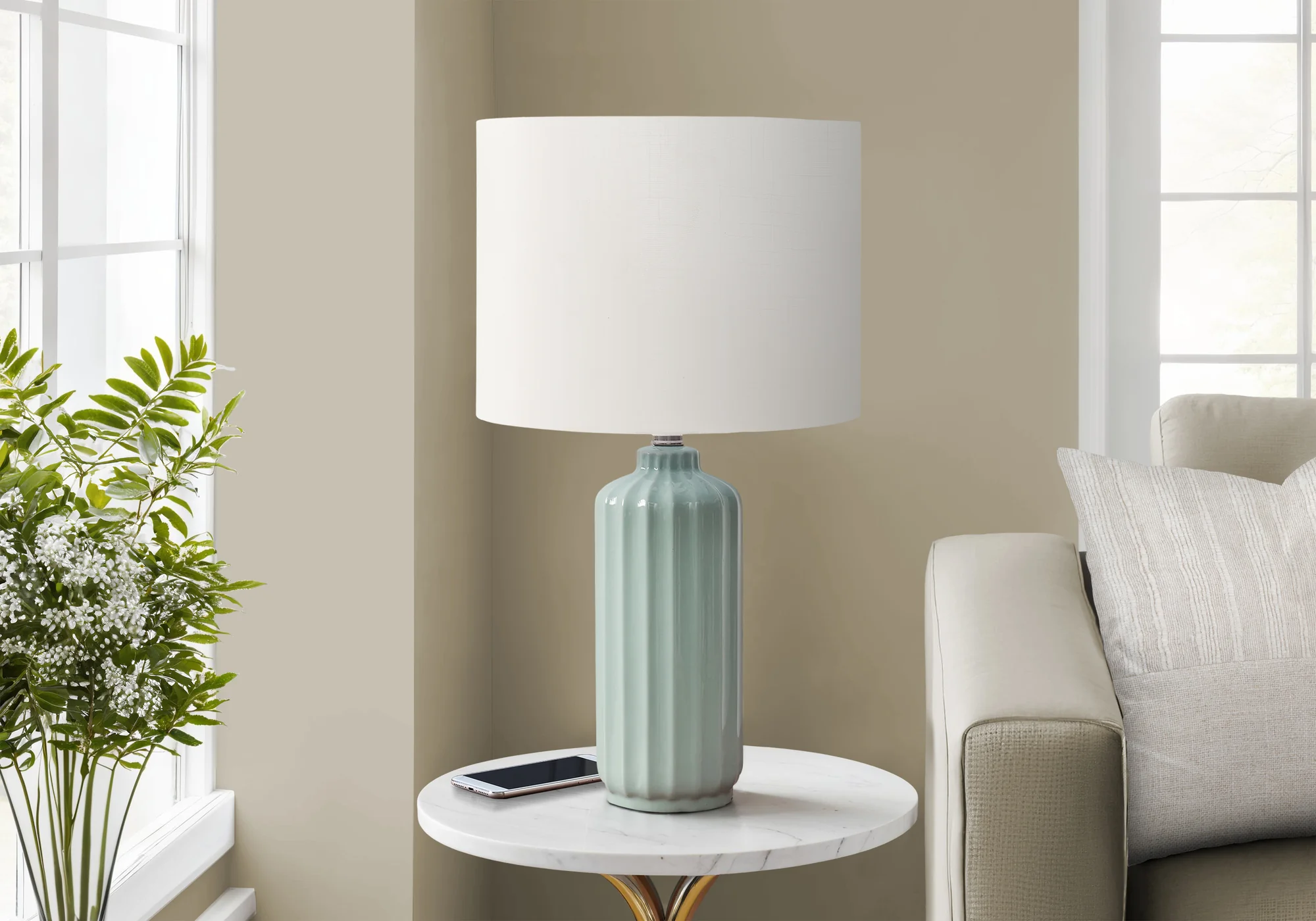 Loen Table Lamp - Green - Image 2
