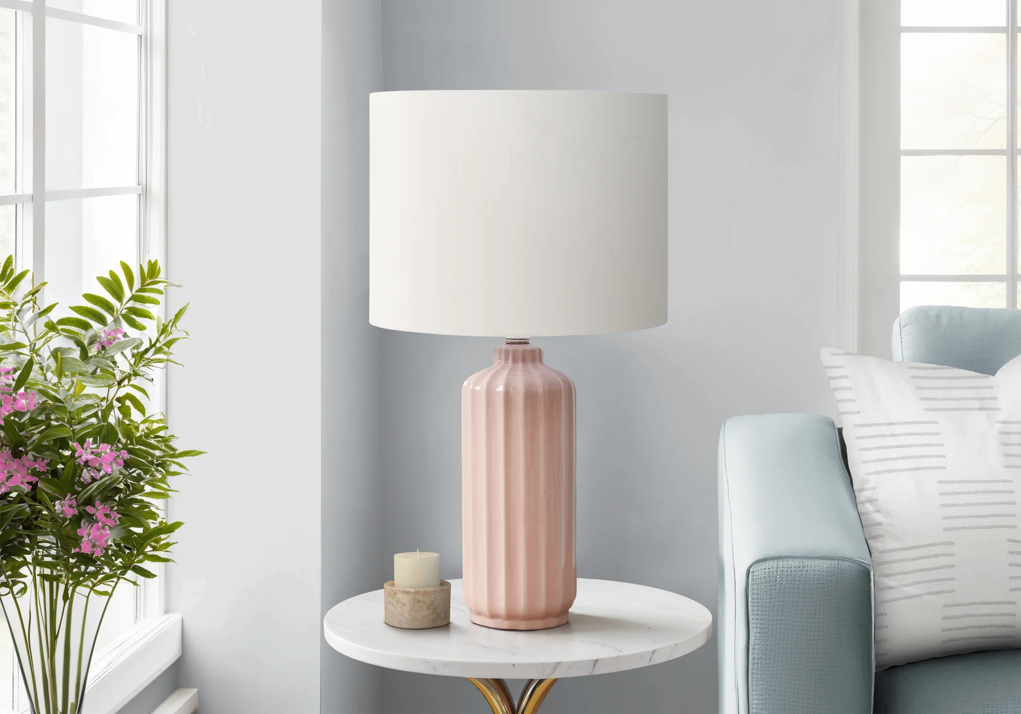 Loen Table Lamp - Pink - Image 2