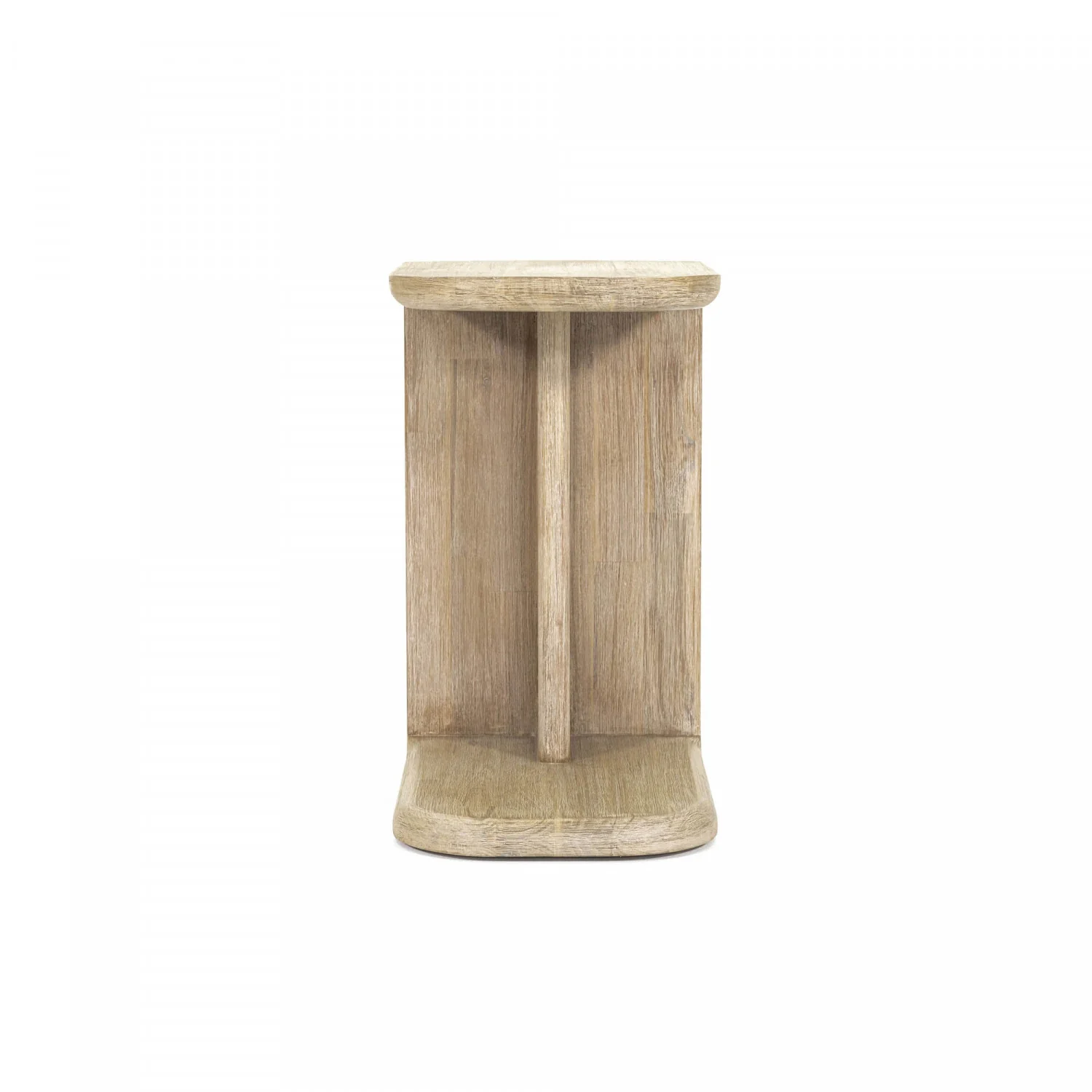 Lofva C-shaped Side Table - Light Brown/Beige - Image 3