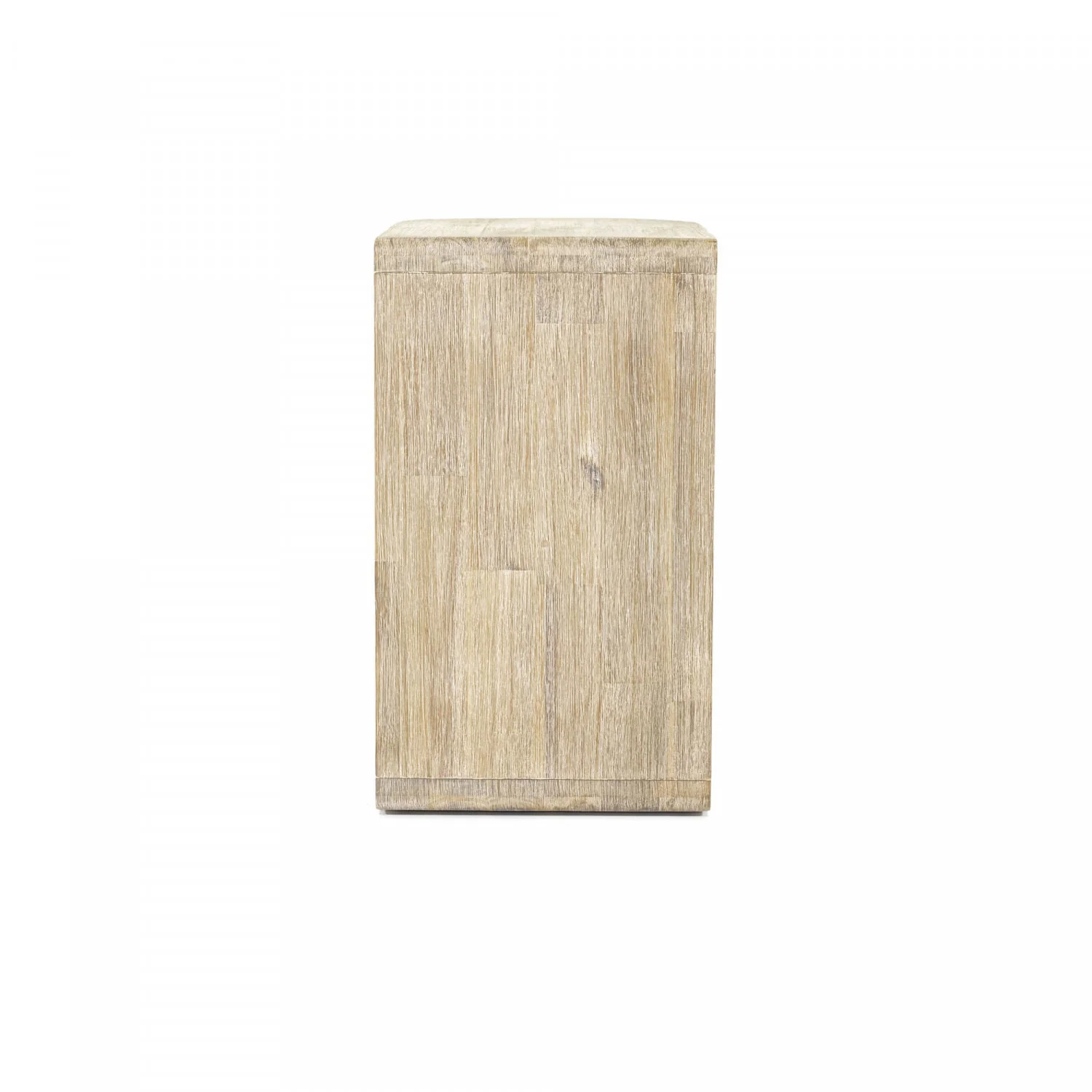 Lofva C-shaped Side Table - Light Brown/Beige - Image 5