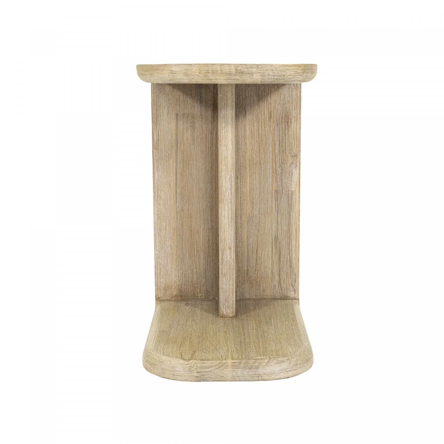 Lofva C-shaped Side Table - Light Brown/Beige - Image 9