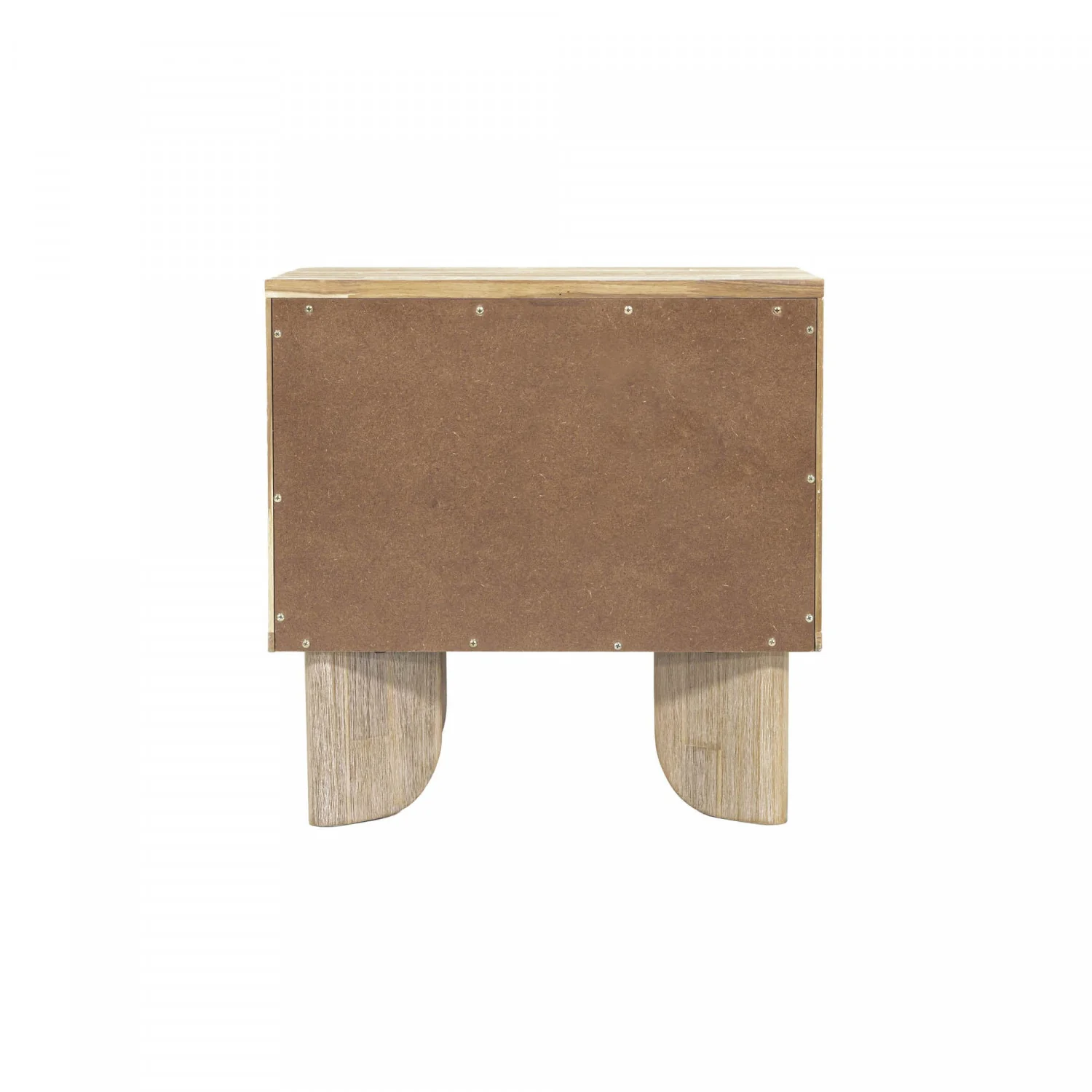 Lofva Night Table - Light Brown/Beige - Image 5