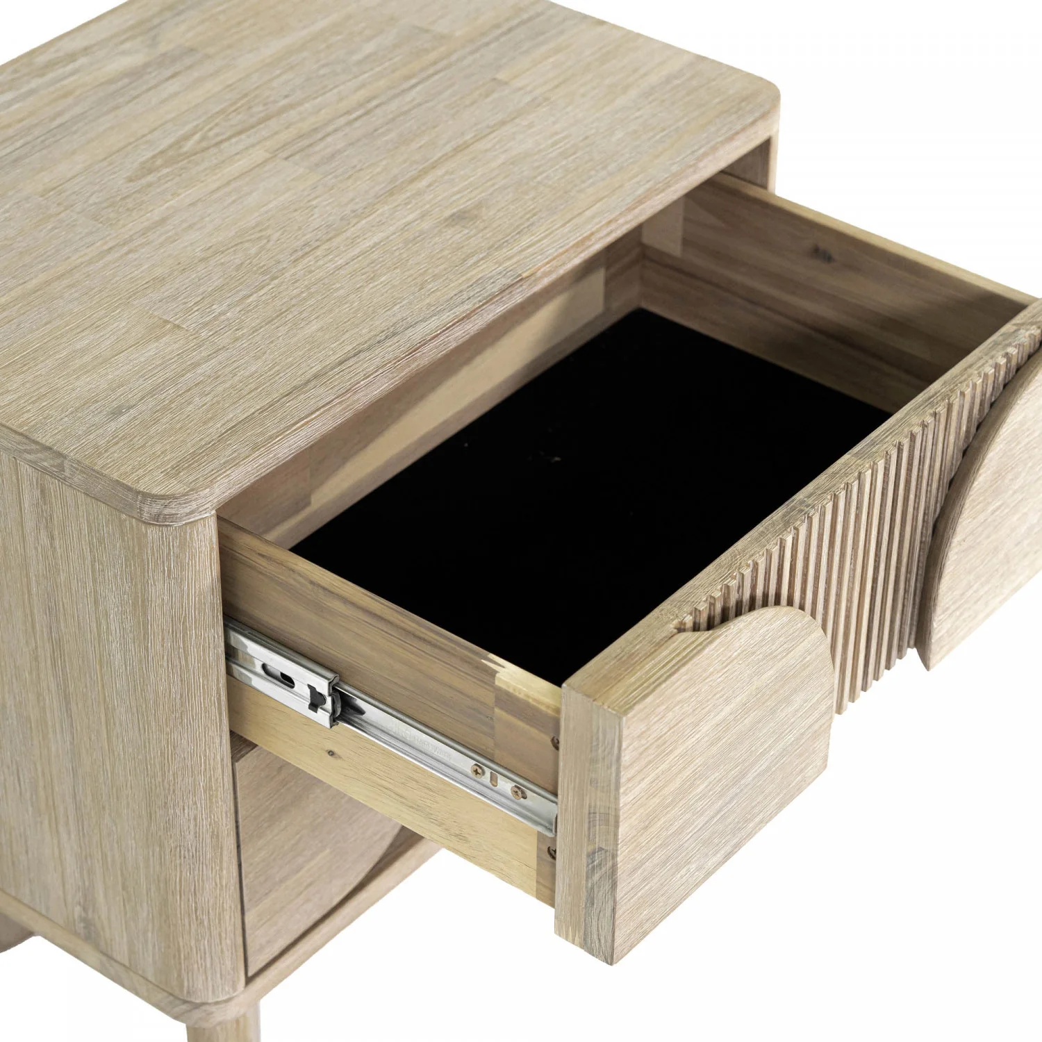 Lofva Night Table - Light Brown/Beige - Image 9