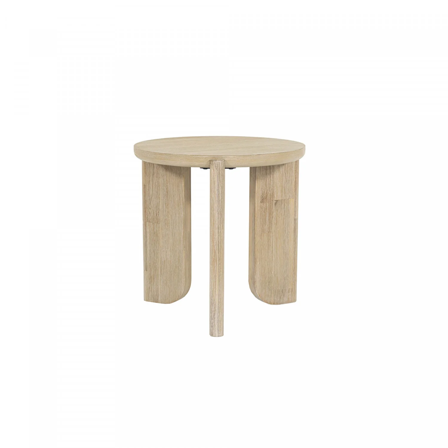 Lofva Side Table - Light Brown/Beige - Image 3