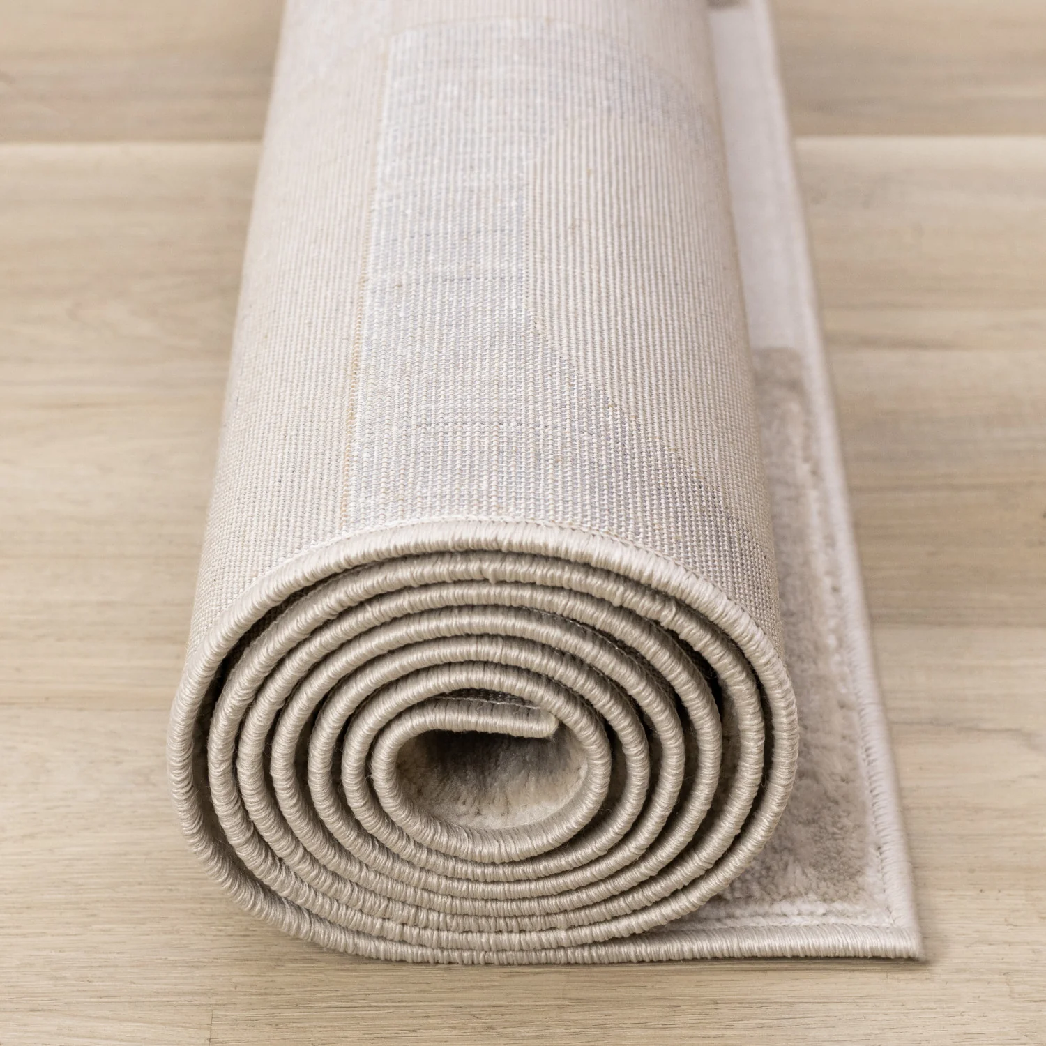 Logan Contemporary Modern Area Rug - 8' X 11' - Beige/Cream - Image 13