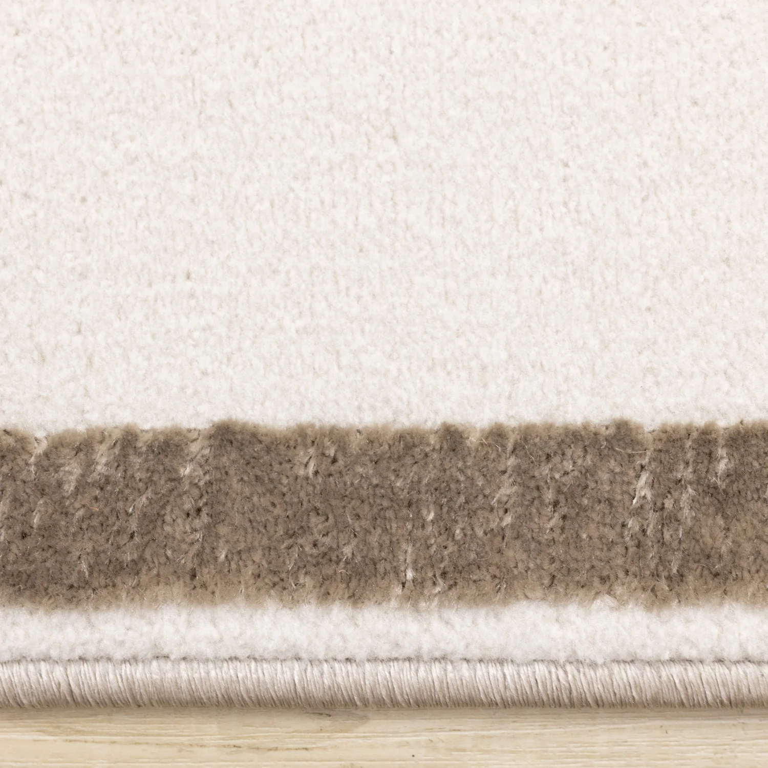 Logan Modern Area Rug - 5' X 8' - Brown/Cream - Image 10