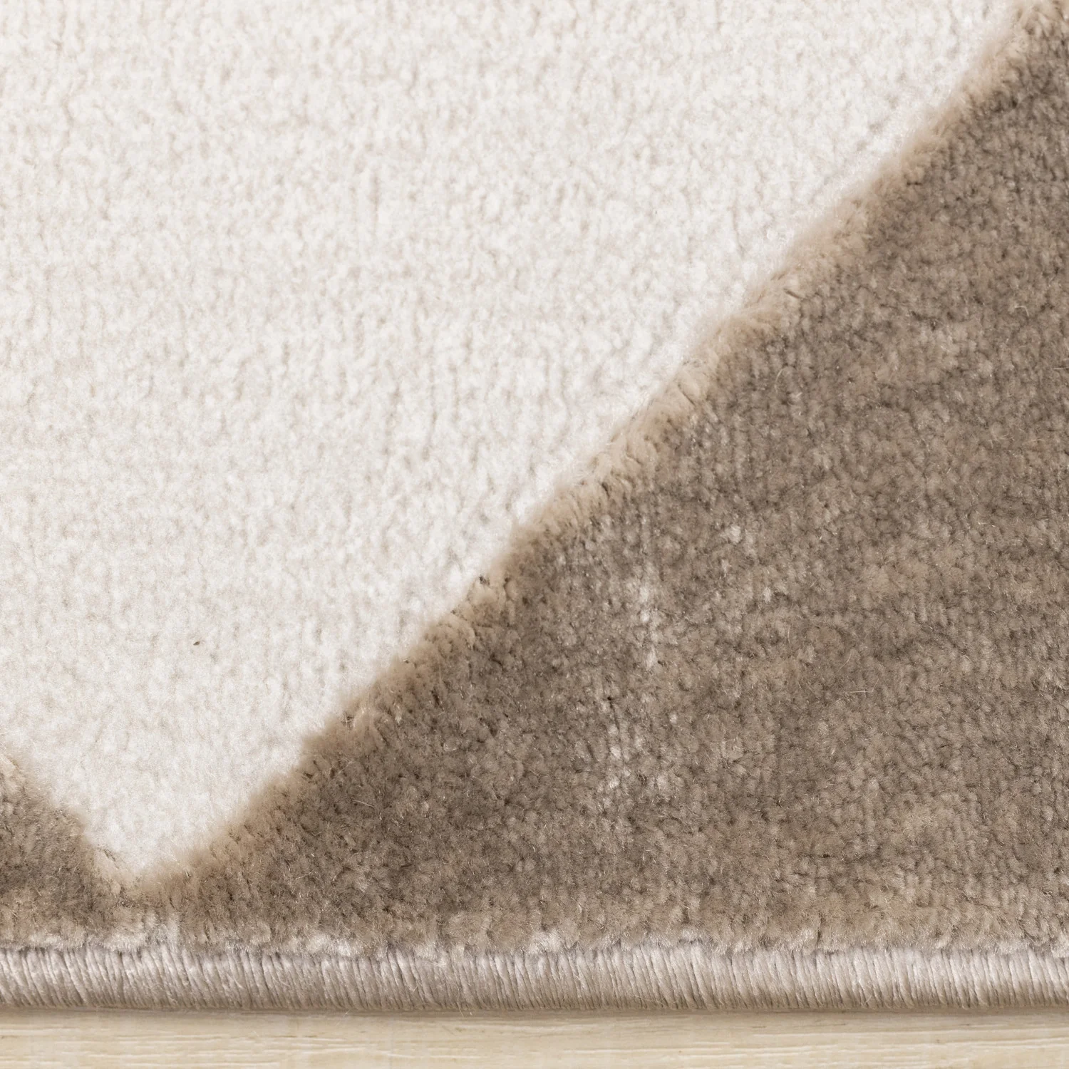Logan Modern Diamonds Area Rug - 7' X 10' - Brown/Cream - Image 10