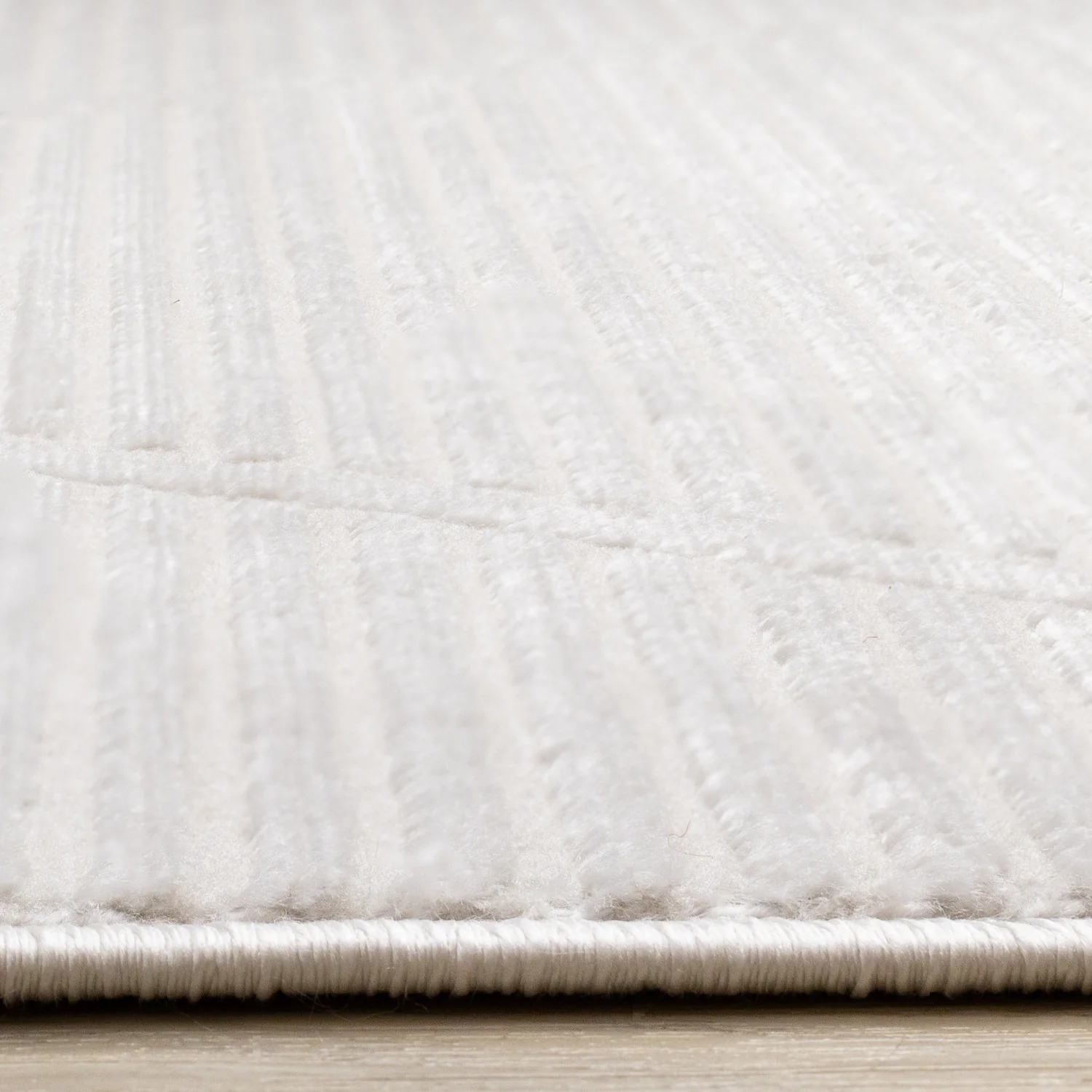 Logan Modern Lines Area Rug - 5' X 8' - Cream - Image 5