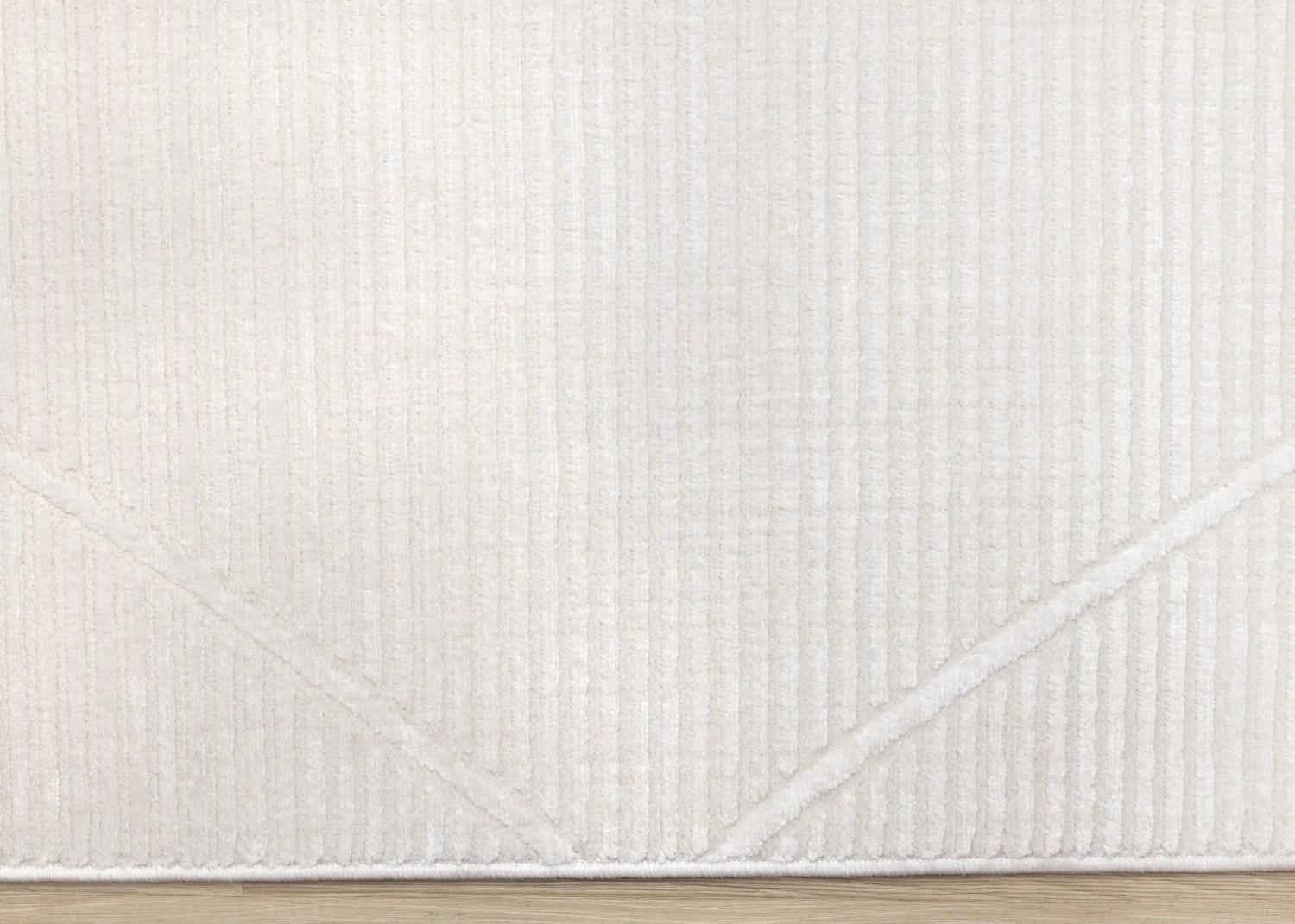 Logan Modern Lines Area Rug - 5' X 8' - Cream - Image 9