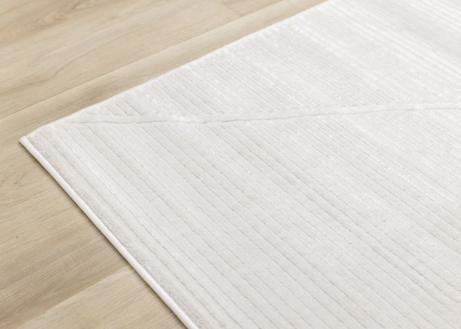 Logan Modern Lines Area Rug - 8' X 11' - Cream - Image 12