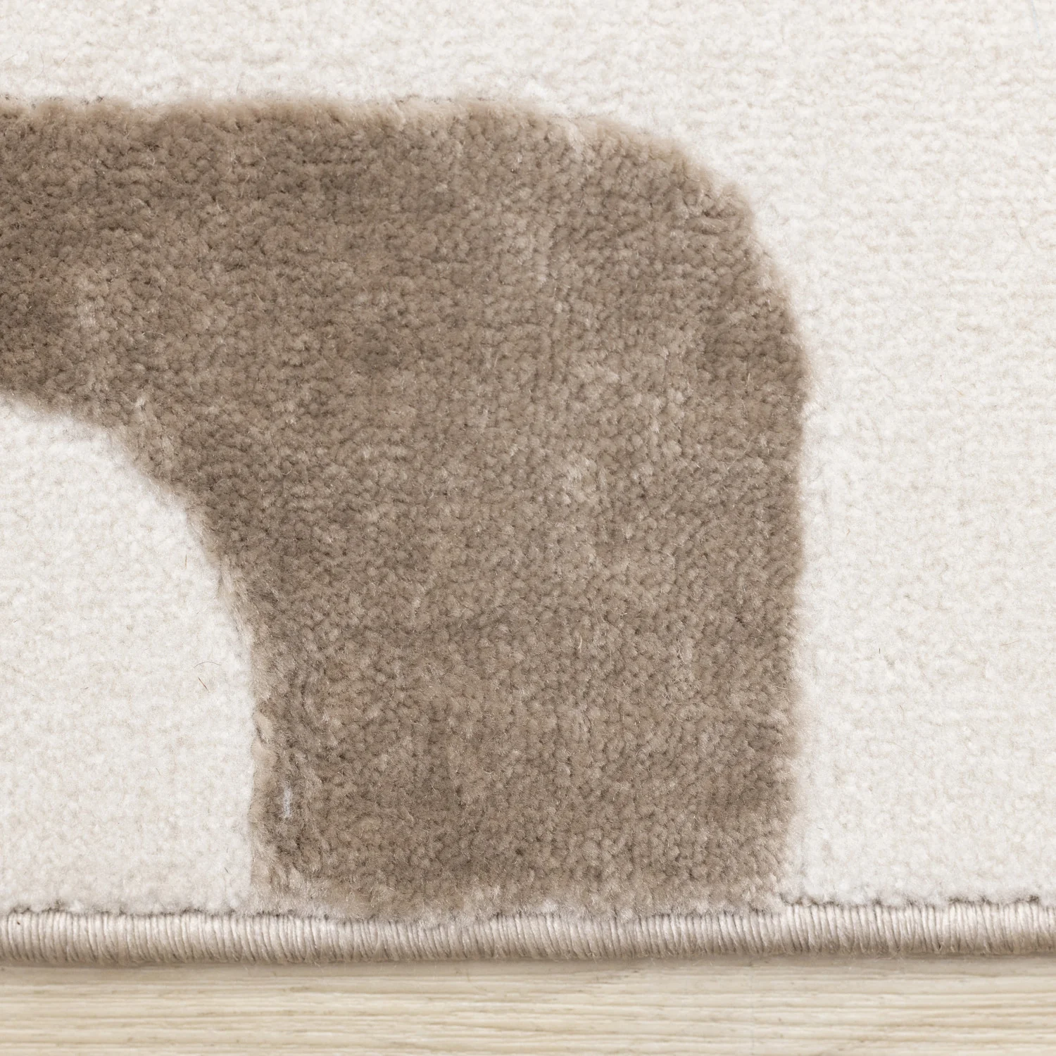 Logan Modern Vintage Area Rug - 7' X 10' - Brown/Cream - Image 10