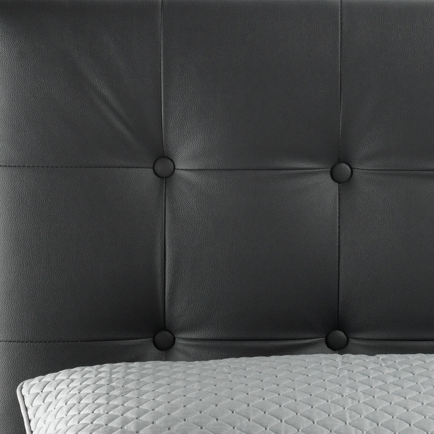 Lombardi Full Headboard - Grey - Image 2