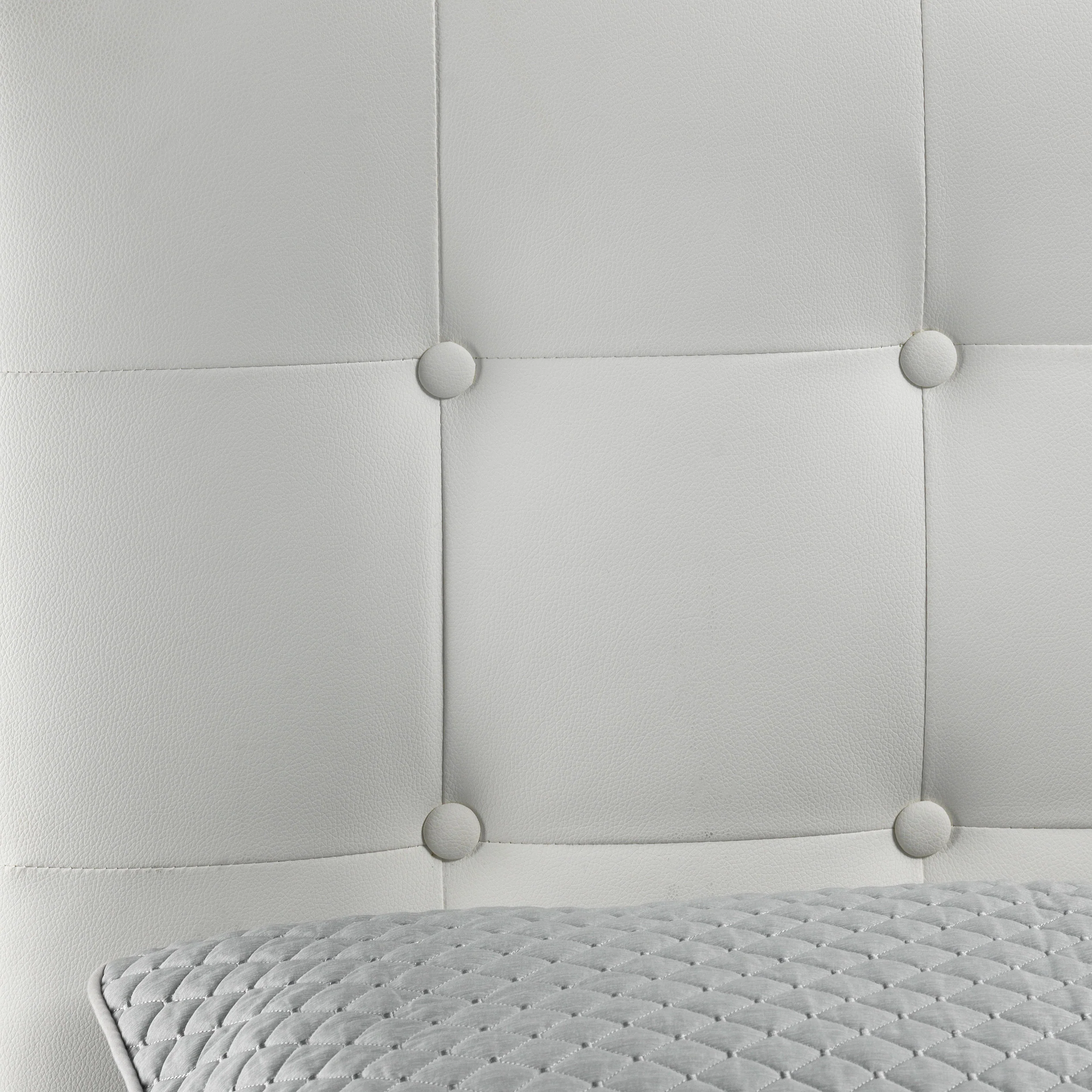 Lombardi Full Headboard - White - Image 2