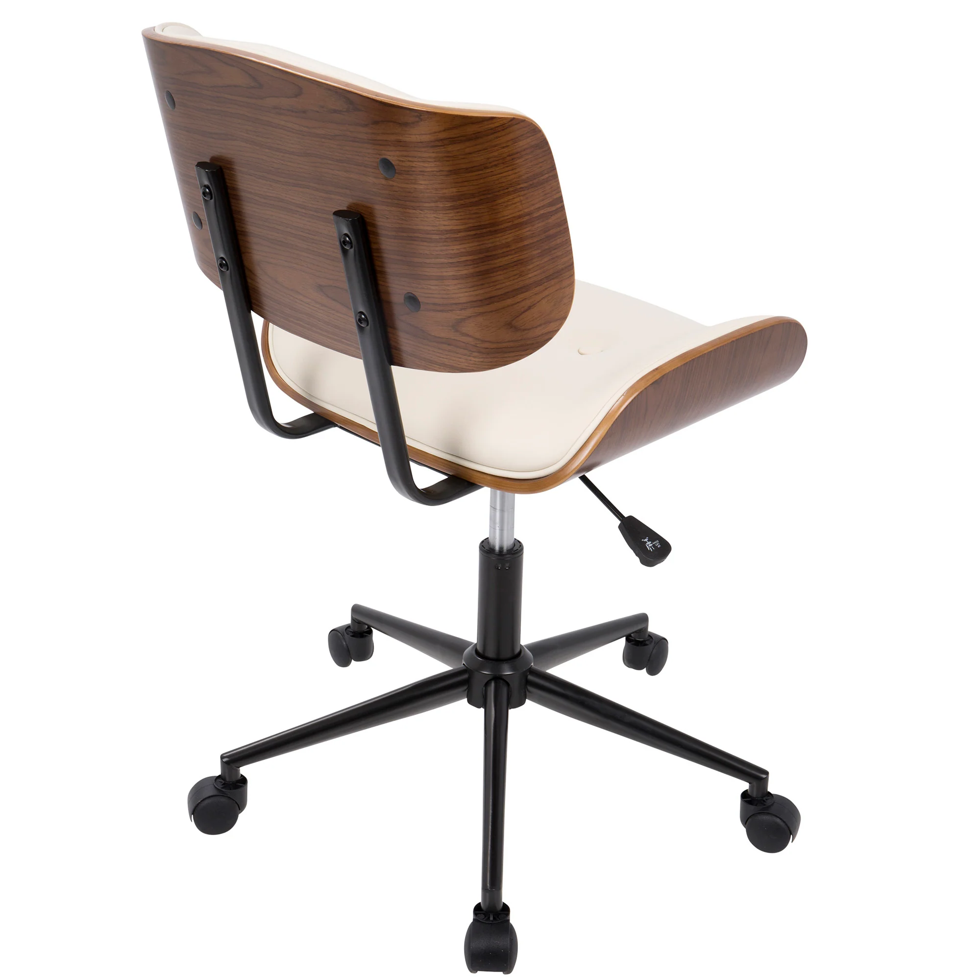 Lombardi Office Chair - Cream - Image 4