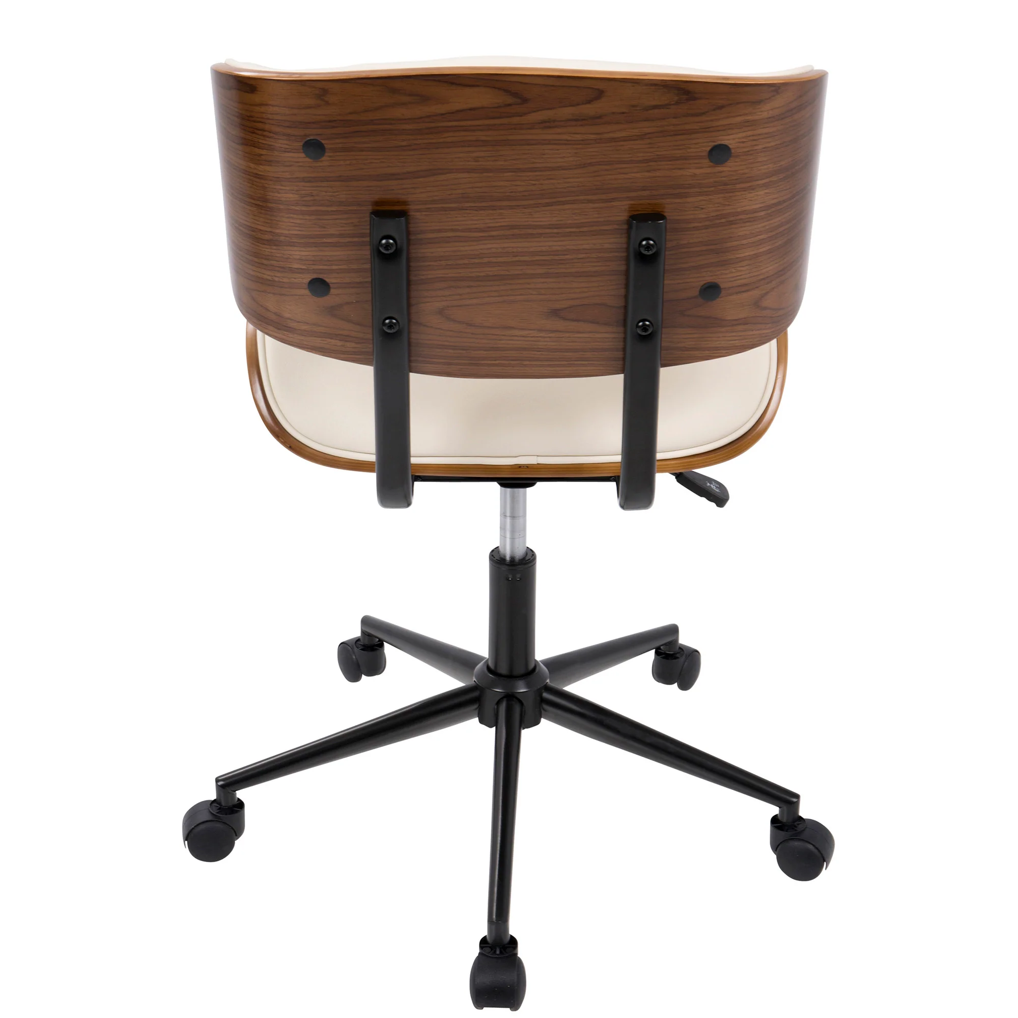 Lombardi Office Chair - Cream - Image 5