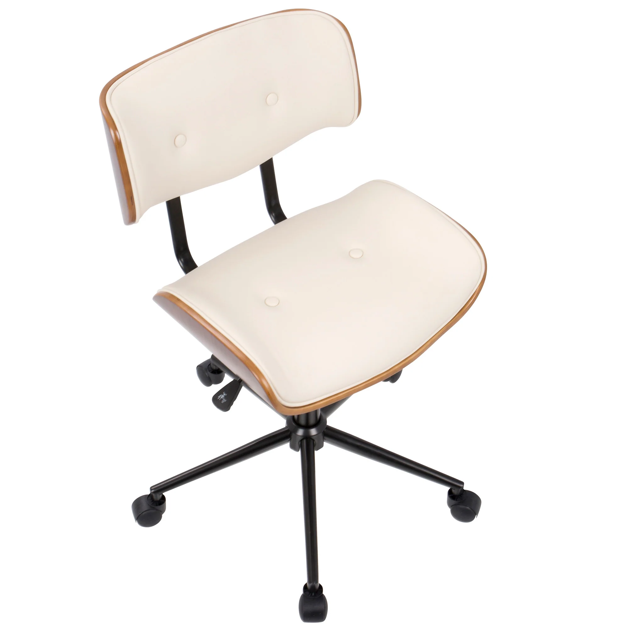 Lombardi Office Chair - Cream - Image 6