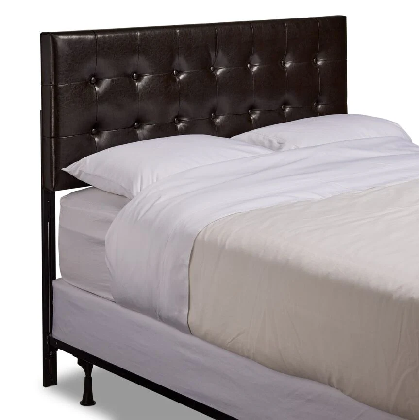 Lombardi Twin Headboard - Brown - Image 4