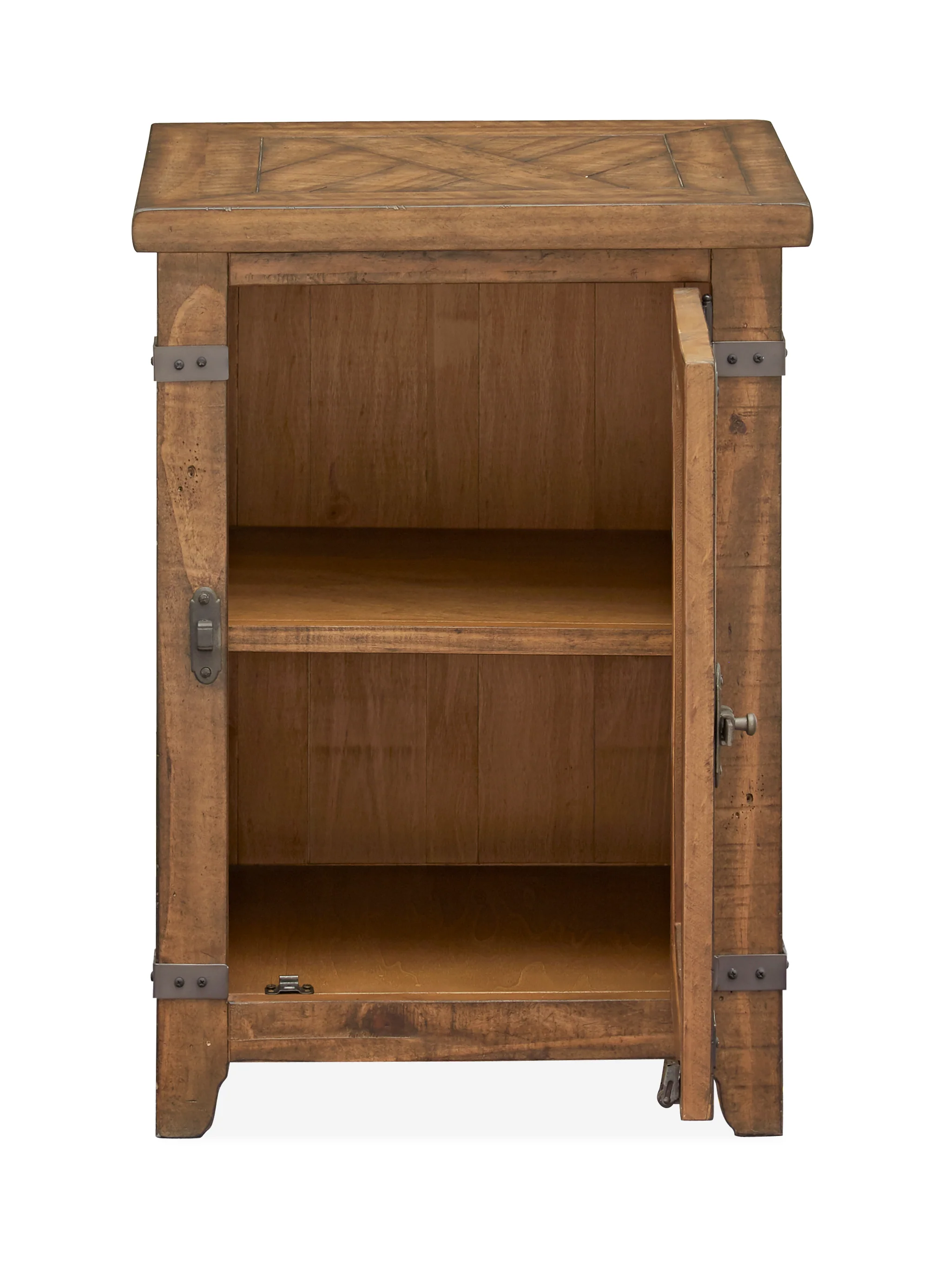 London 19" Side Table - Natural Pine - Image 4
