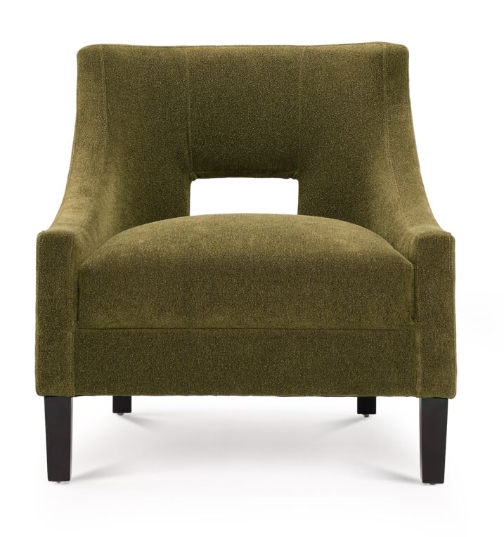 Lorca Accent Chair - Green - Image 2